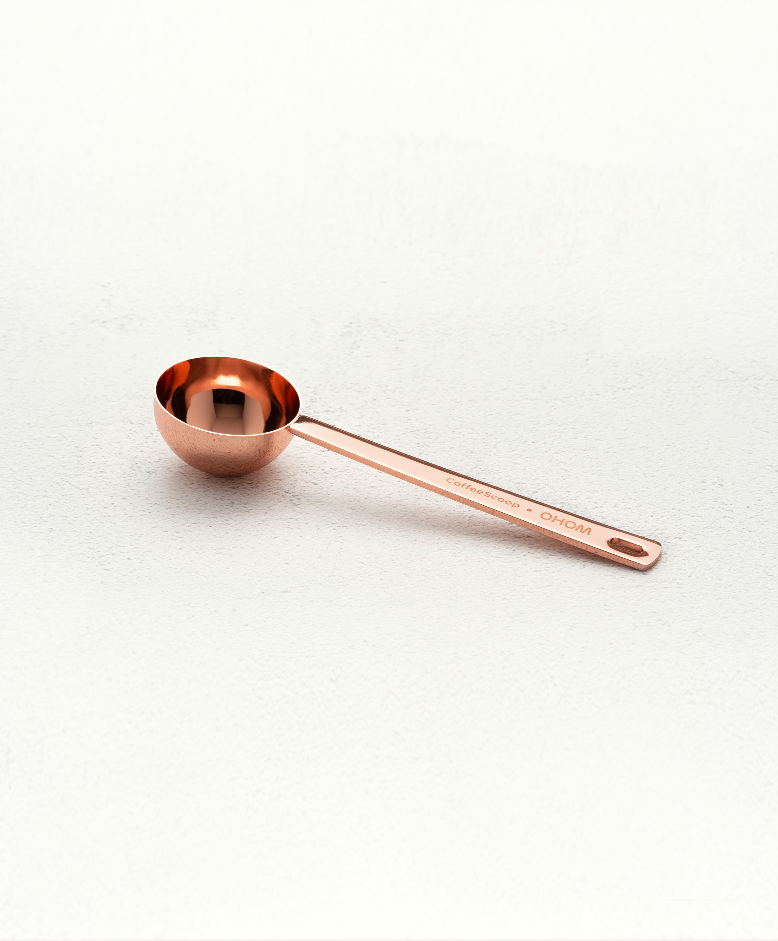 OHOM Coffee Scoop 2 tablespoon / 1 fl oz / 30 mL made of 316 stainless steel