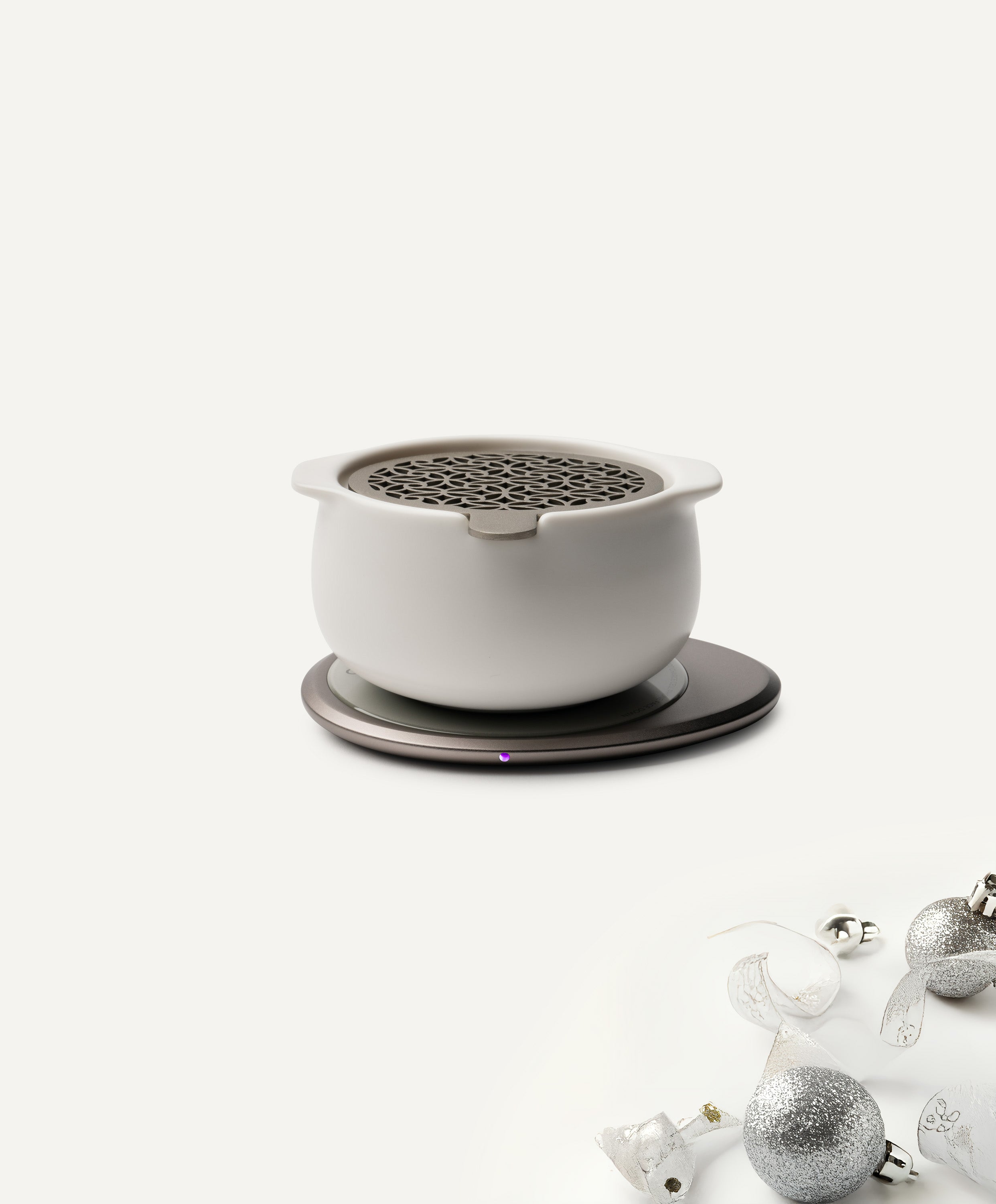 Jun Self-heating Diffuser Set - Jasmine White