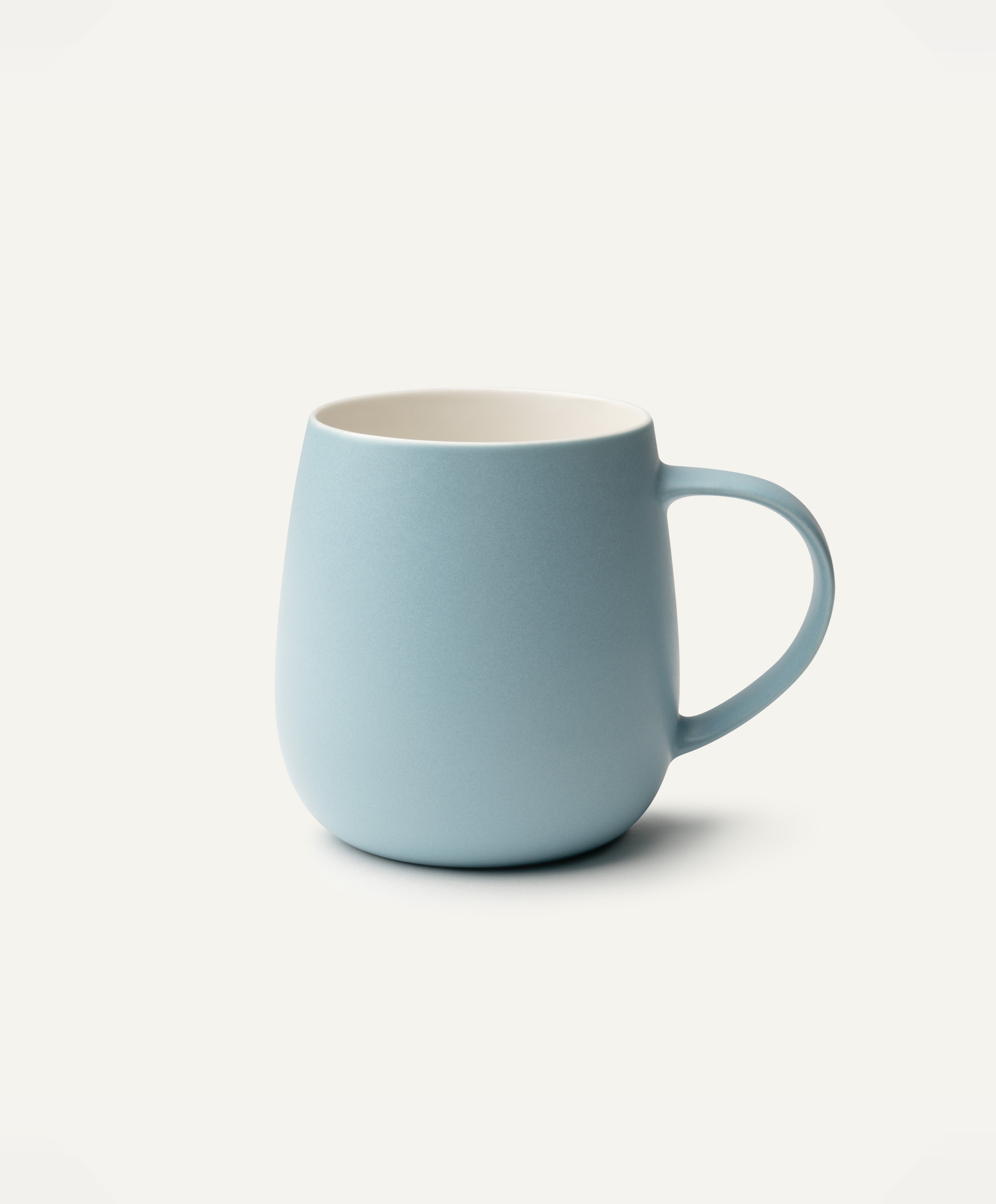 Ui 3 Self-Heating Ceramic Mug 12 fl oz / 355 mL in Moonmist Blue