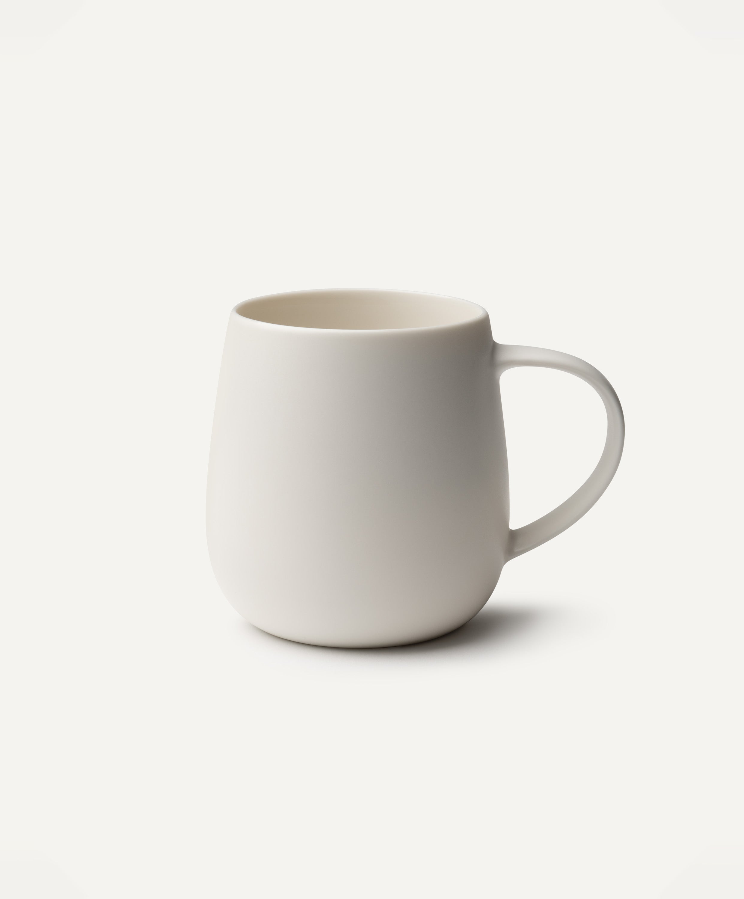 Ui 3 Self-Heating Ceramic Mug 12 fl oz / 355 mL in Jasmine White