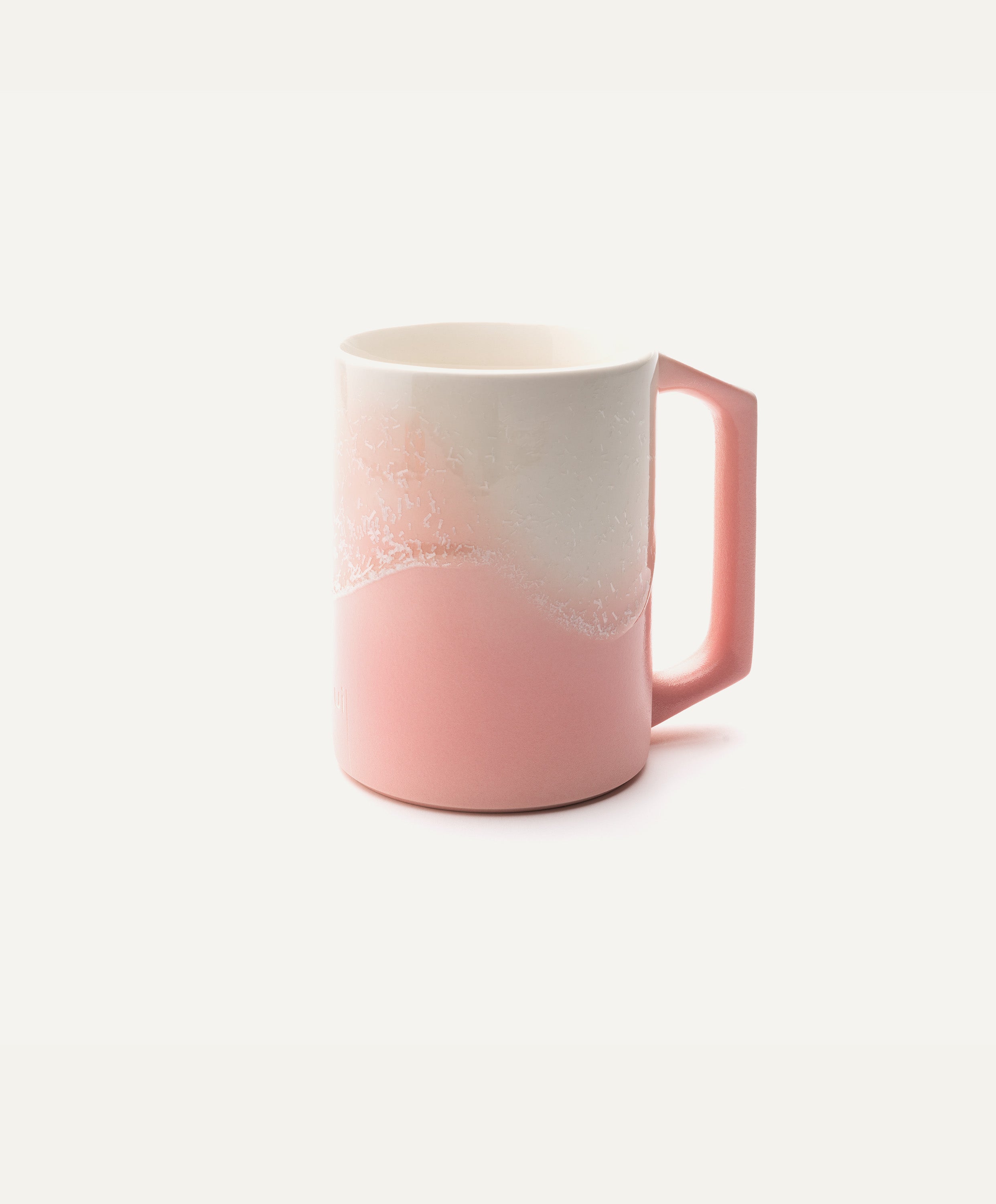 Ui Artist Collection Self-Heating Ceramic Mug 12 fl oz / 355 mL in Fuchsia Cloud