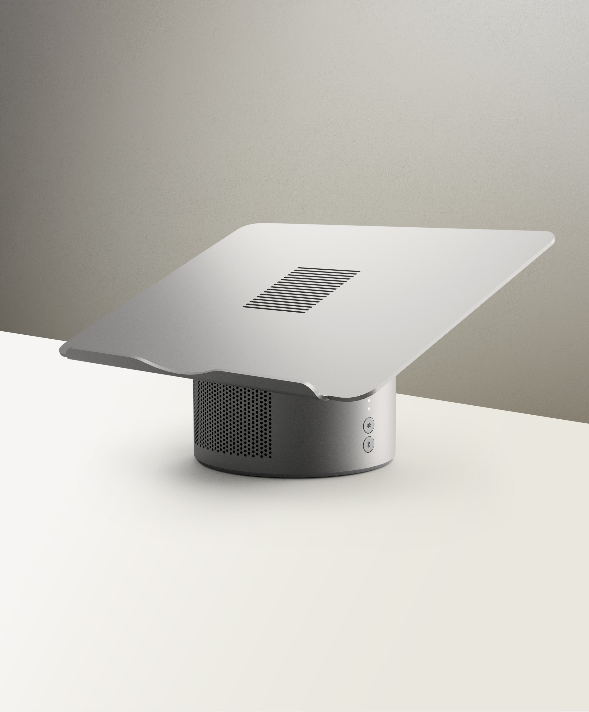 Mossion M1 Laptop Stand - Silver Metallic