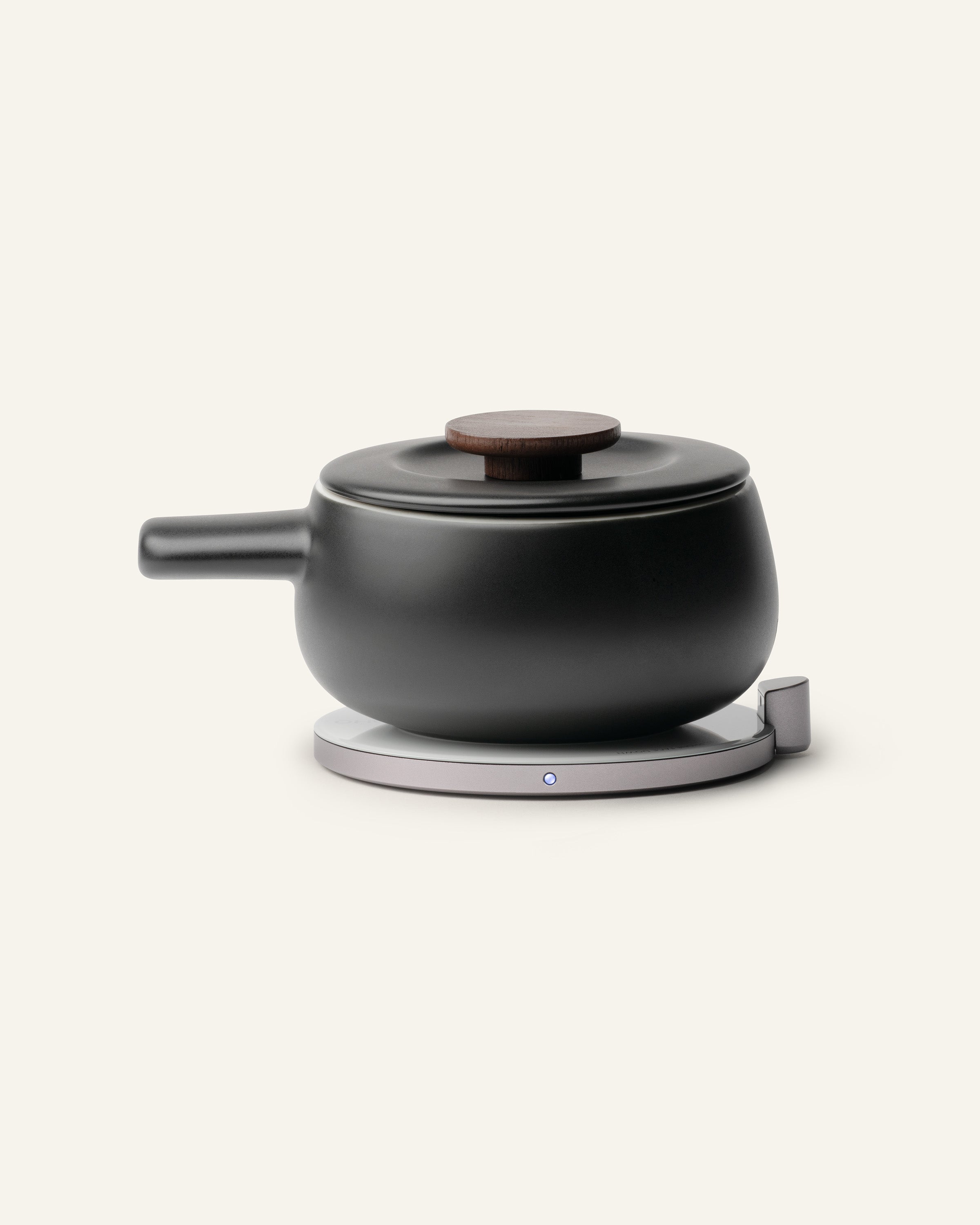 Fondi Self-heating Fondue Set - Inkstone Black