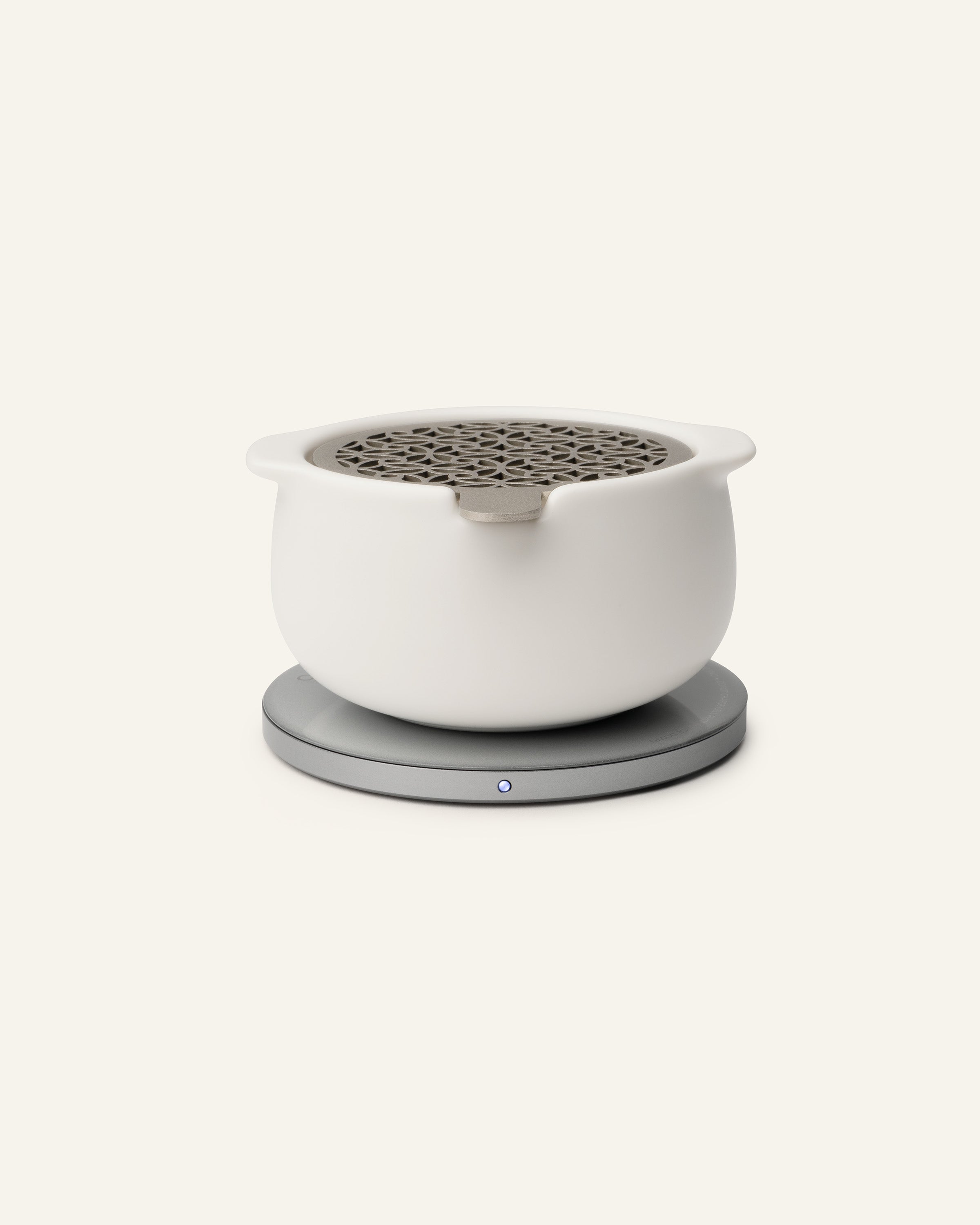Jun Self-heating Diffuser Set - Jasmine White