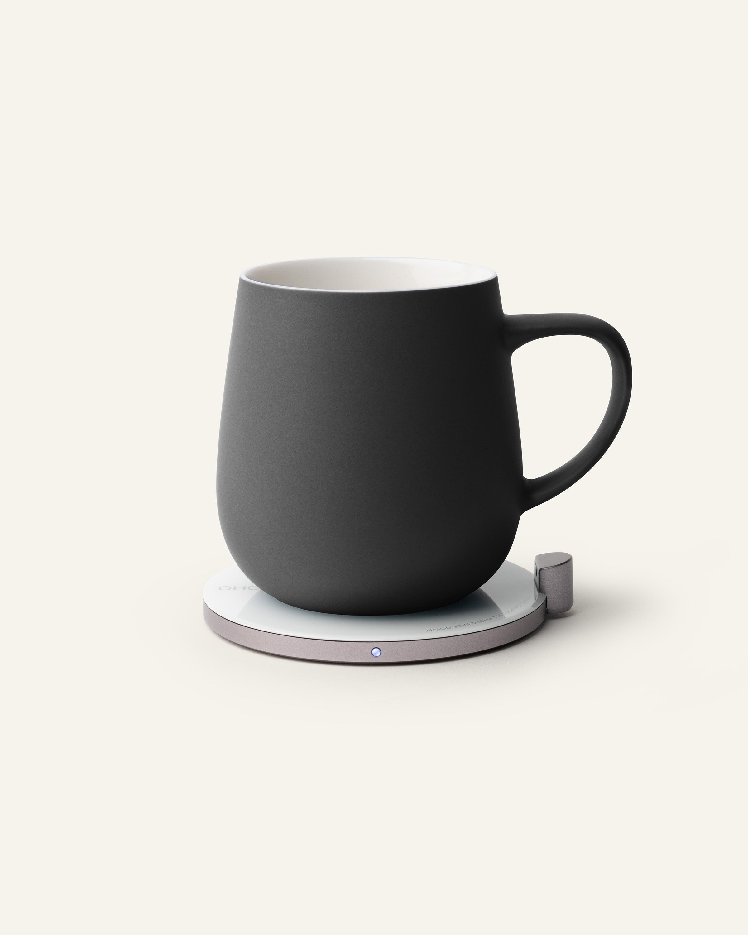 Ui Self-heating Mug Set - Inkstone Black