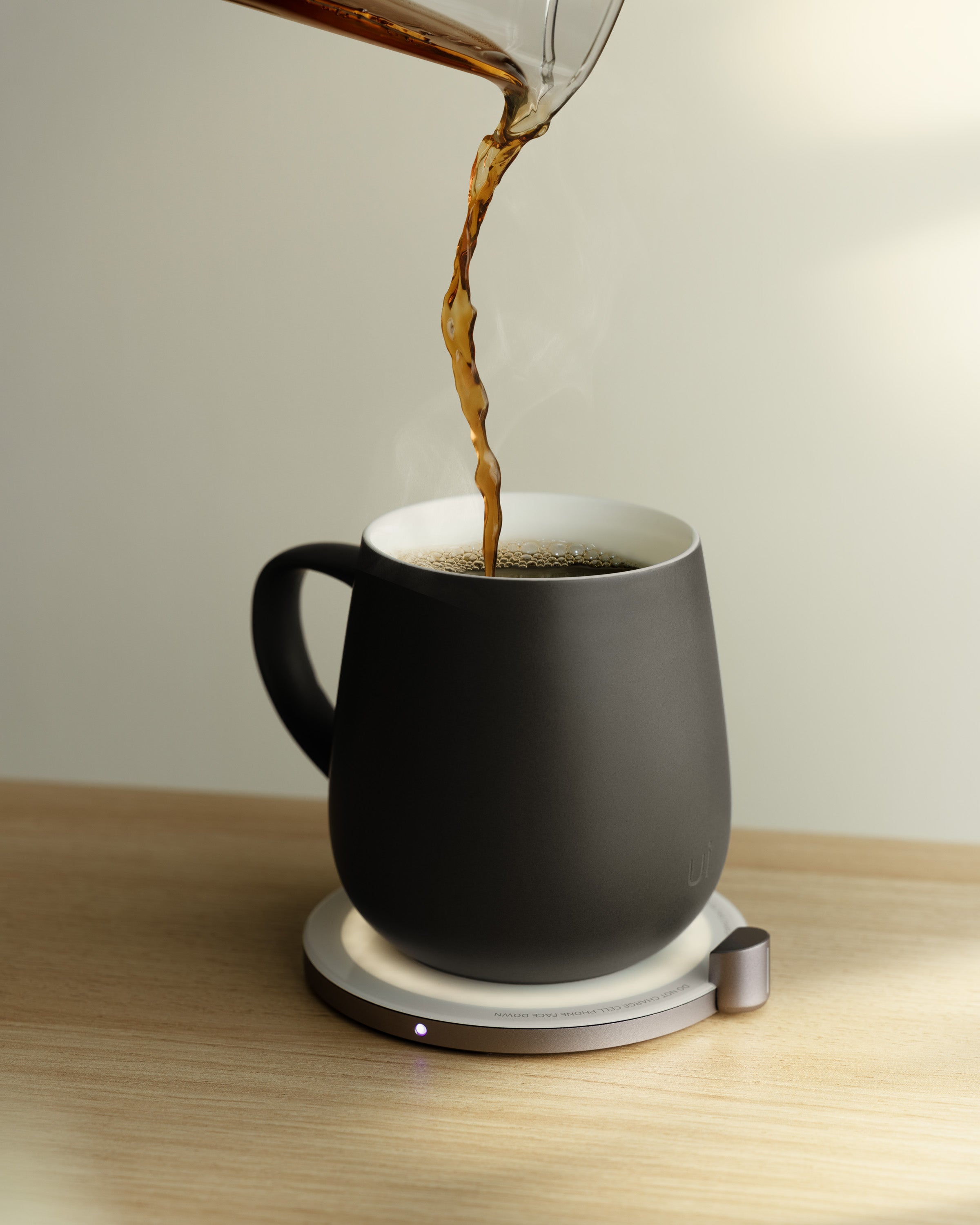 Ui Self-heating Mug Set - Inkstone Black