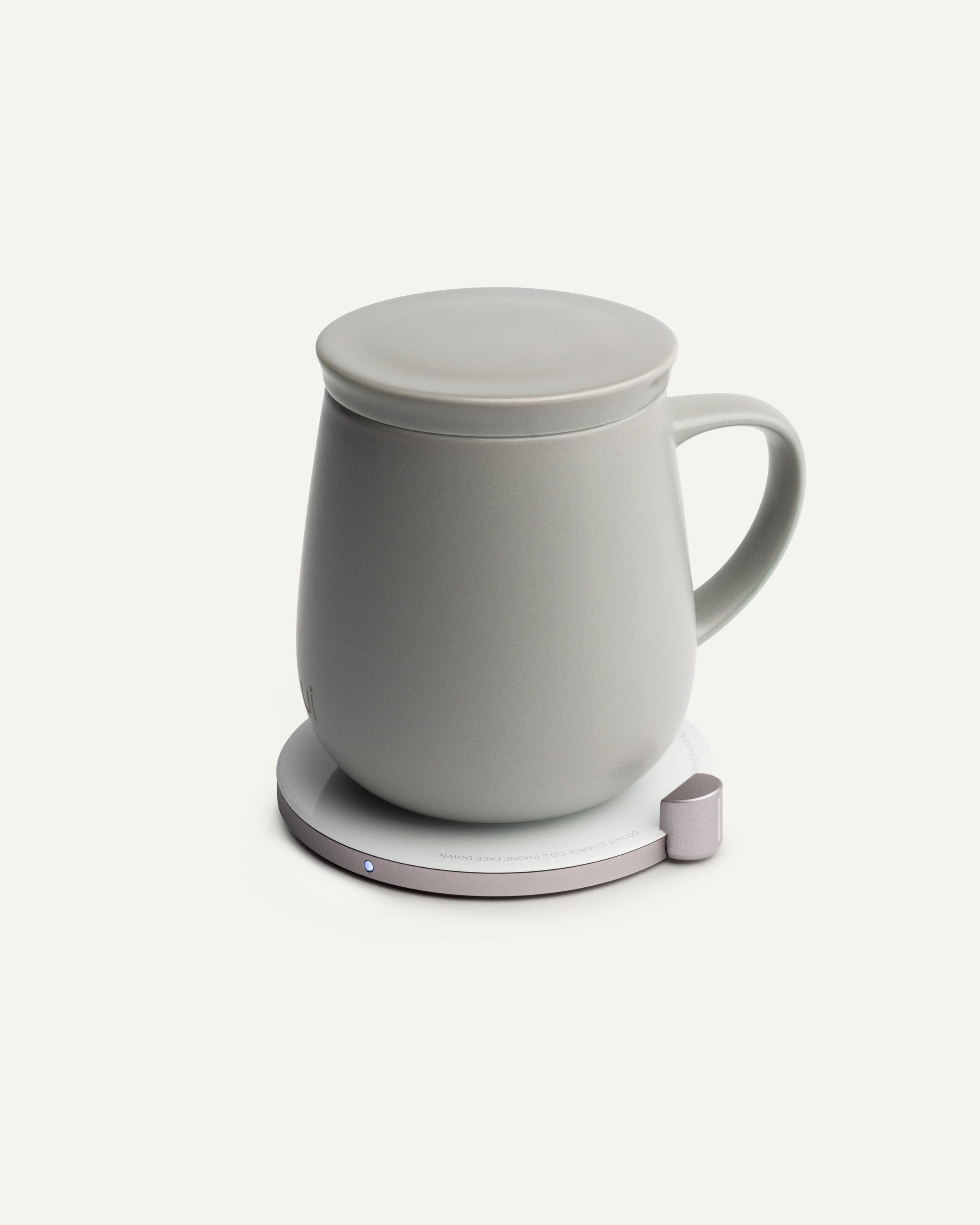 Ui Self-heating Mug Set - Soft Gray