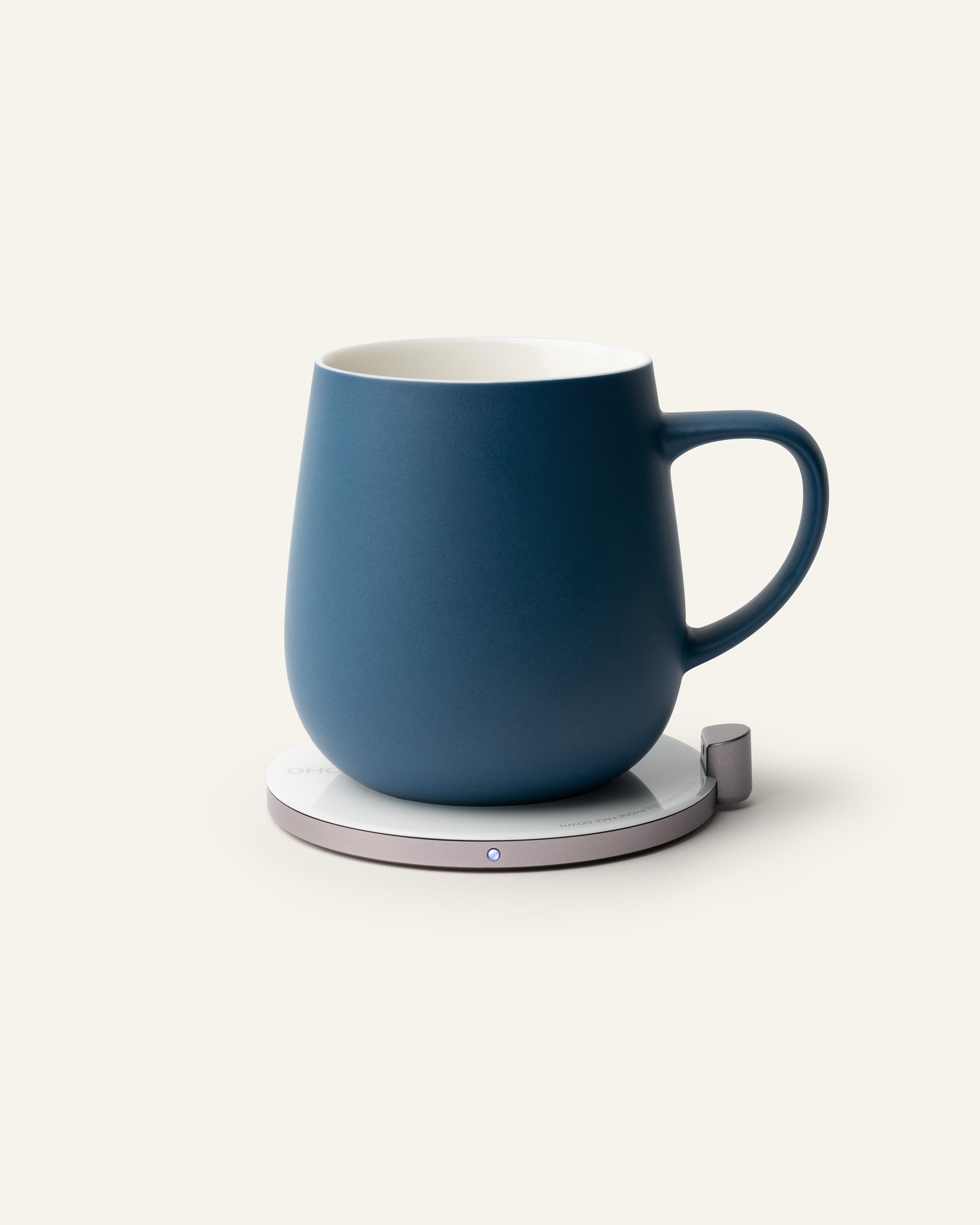 Ui Self-heating Mug Set - Deep Navy