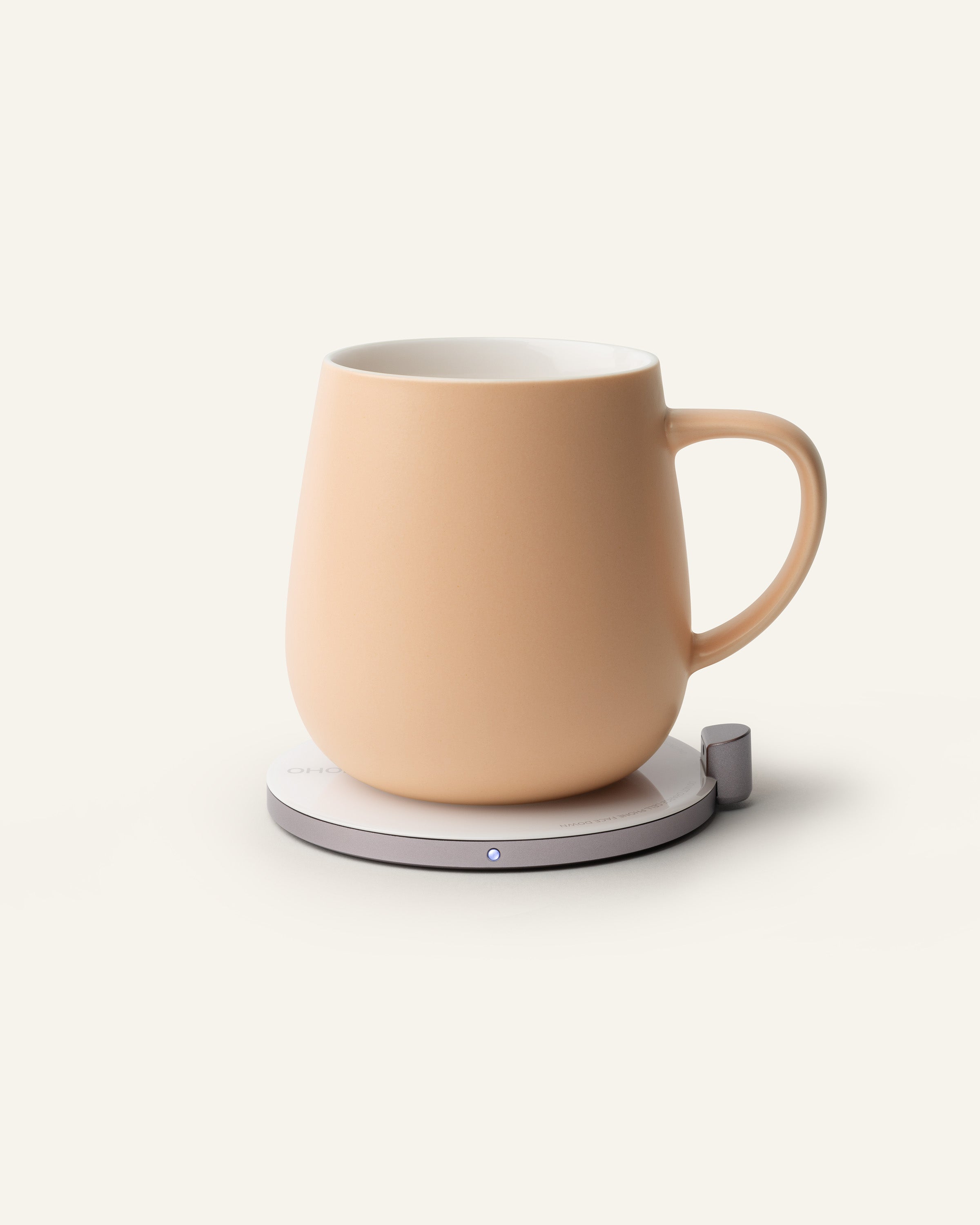 Ui Self-heating Mug Set - Rosy Apricot