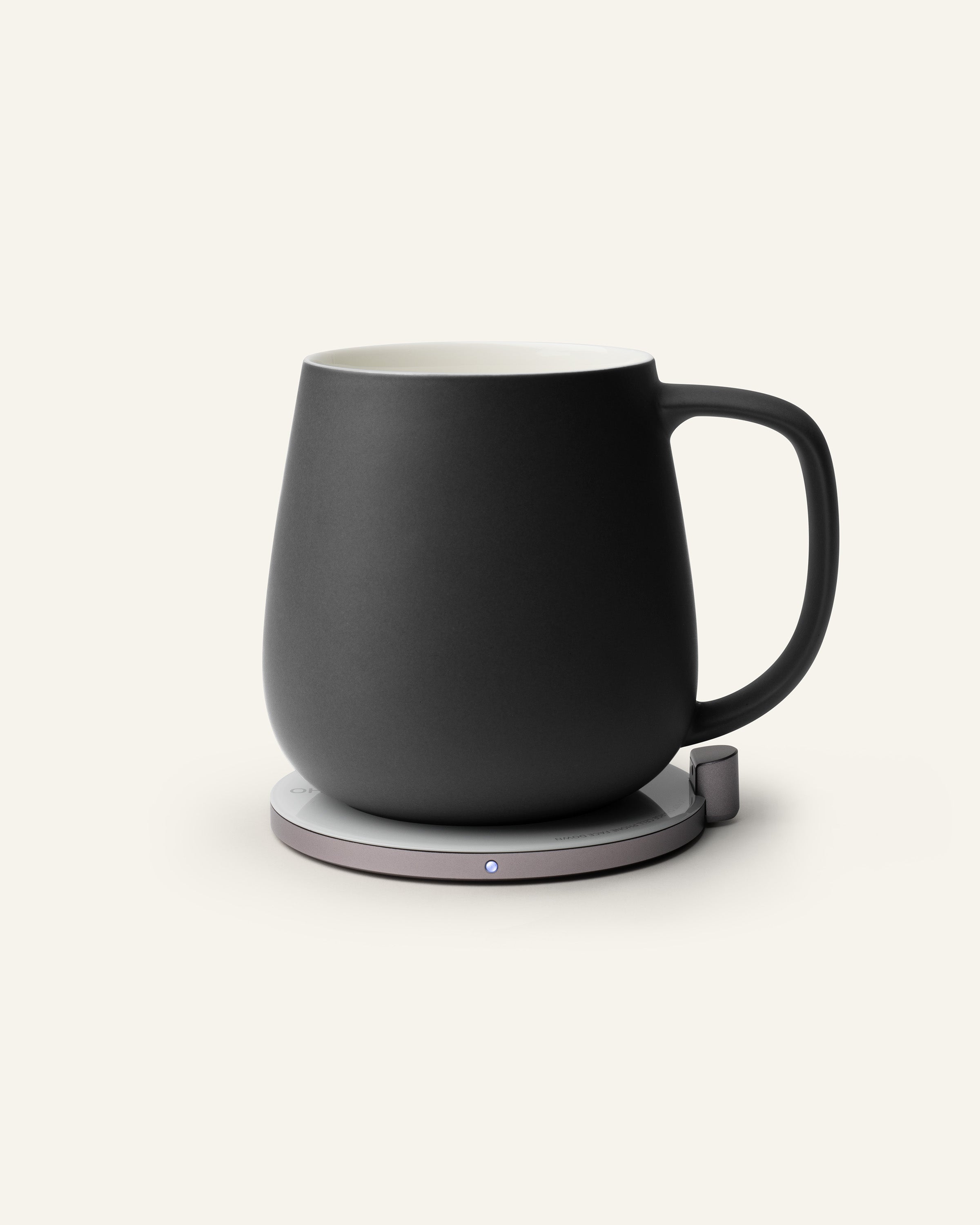 Ui+ Self-heating Mug Set - Inkstone Black