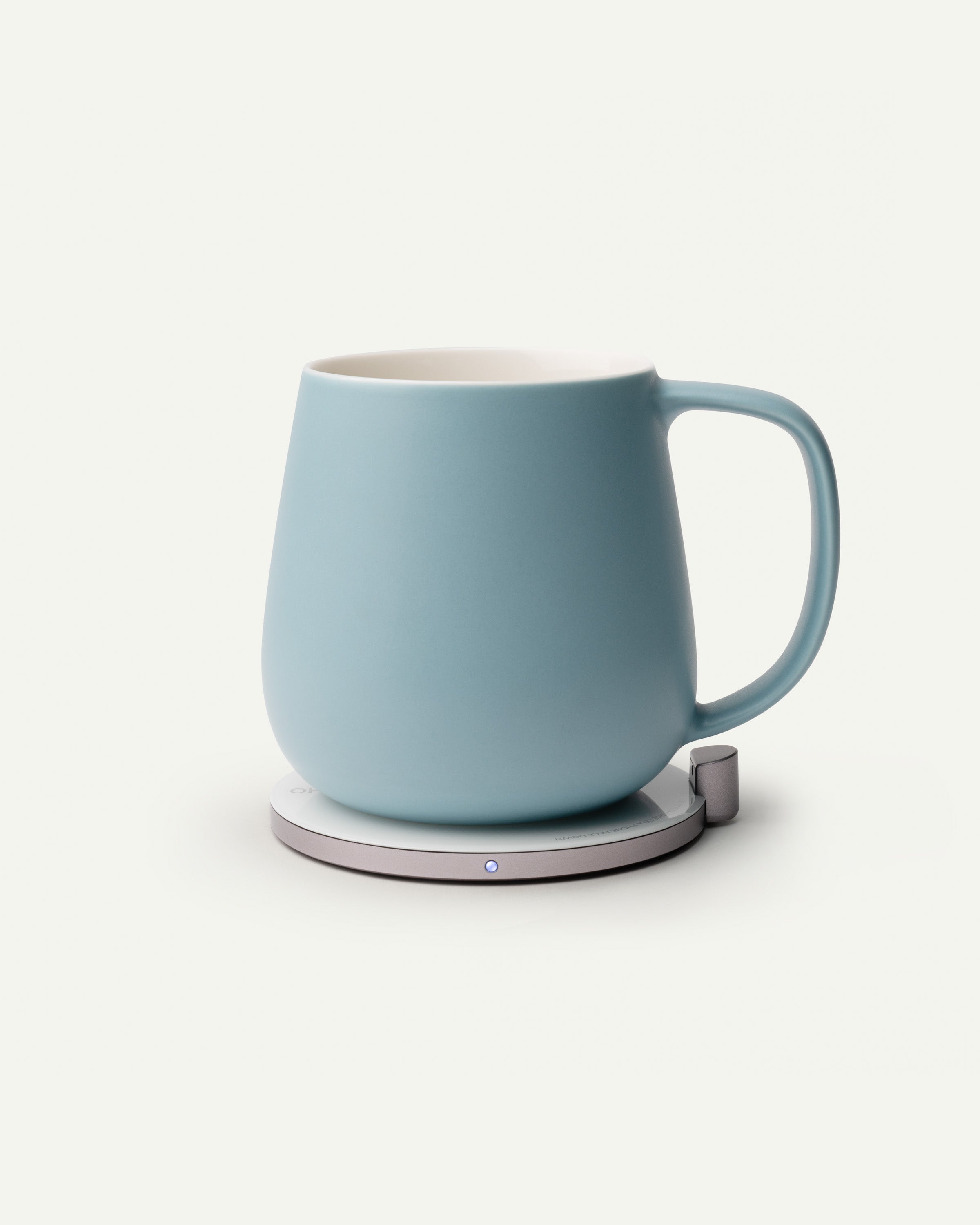 Ui+ Self-heating Mug Set - Moonmist Blue