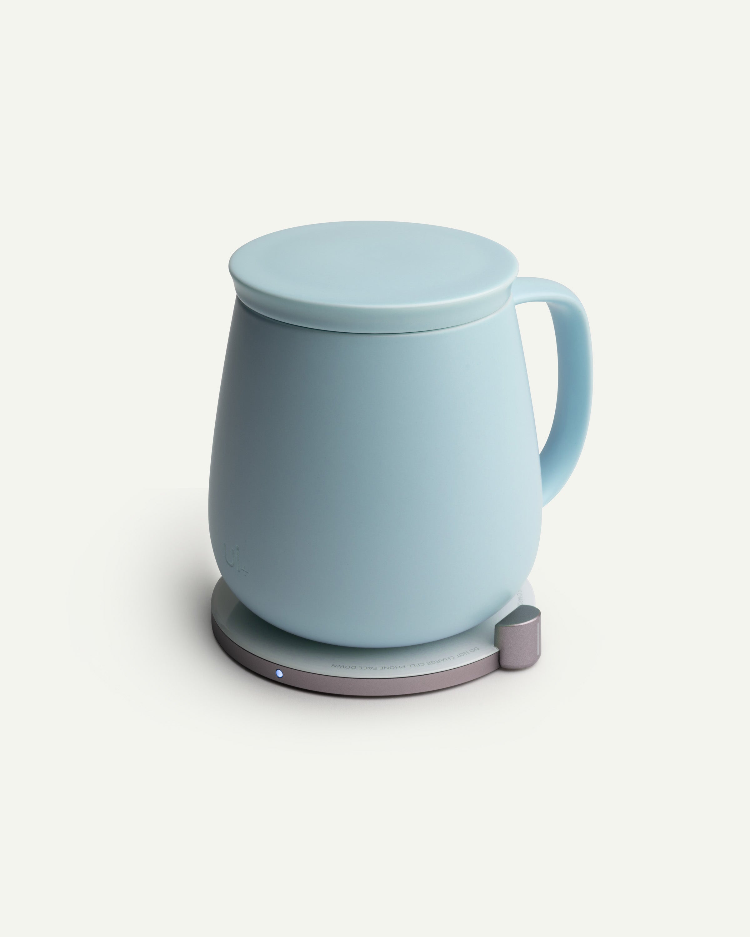 Ui+ Self-heating Mug Set - Moonmist Blue