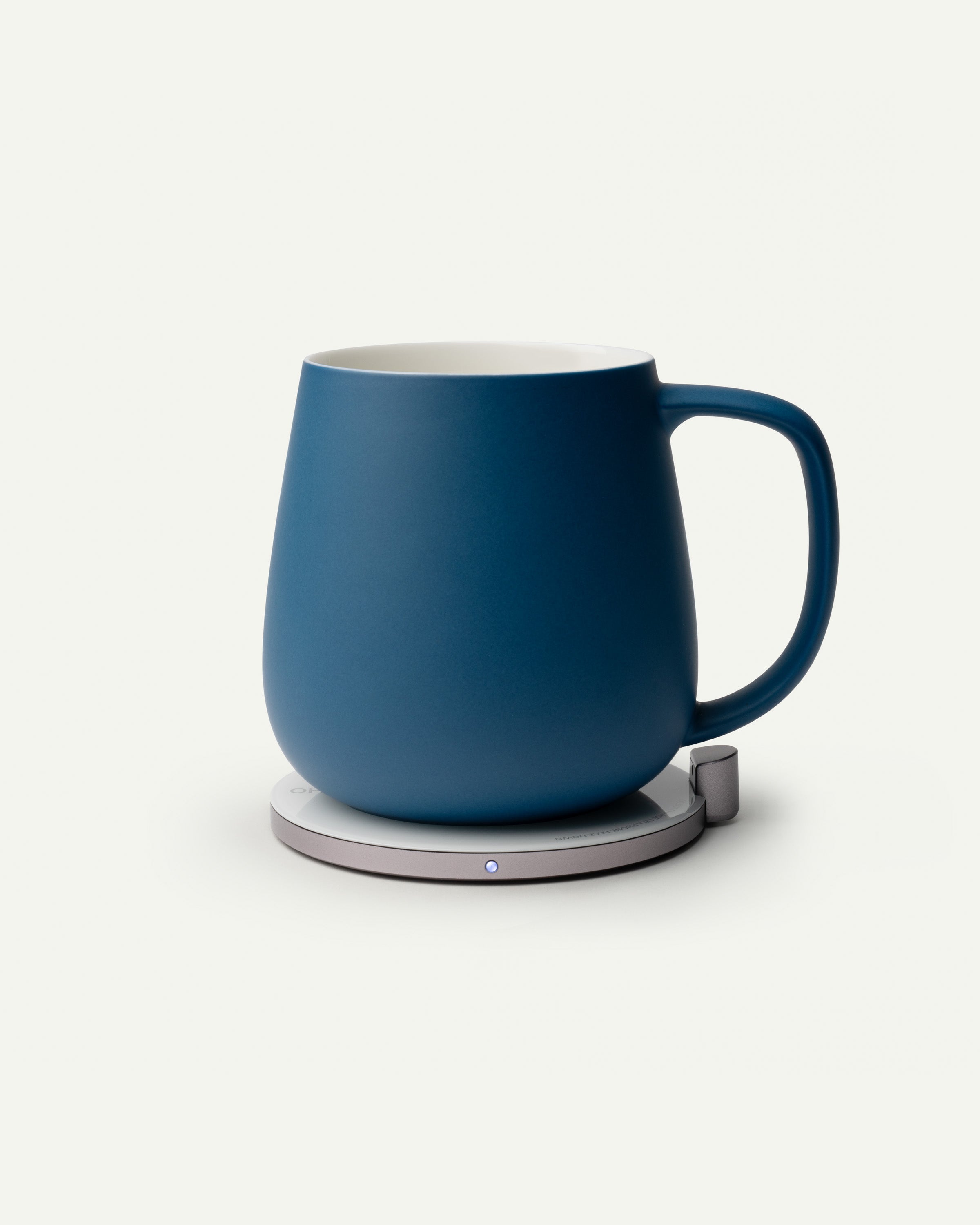 Ui+ Self-heating Mug Set - Deep Navy