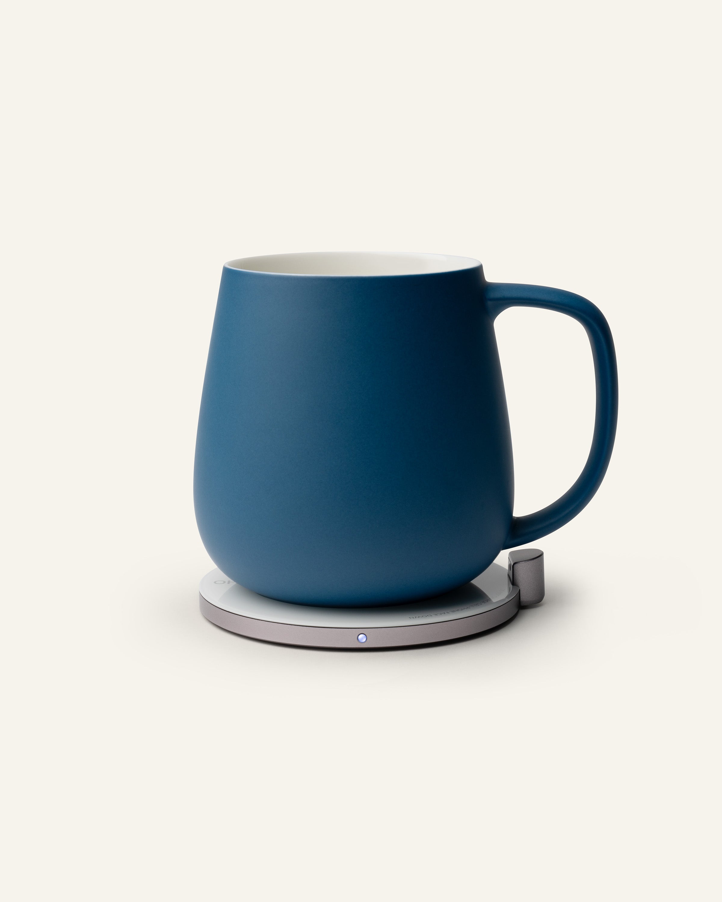 Ui+ Self-heating Mug Set - Deep Navy