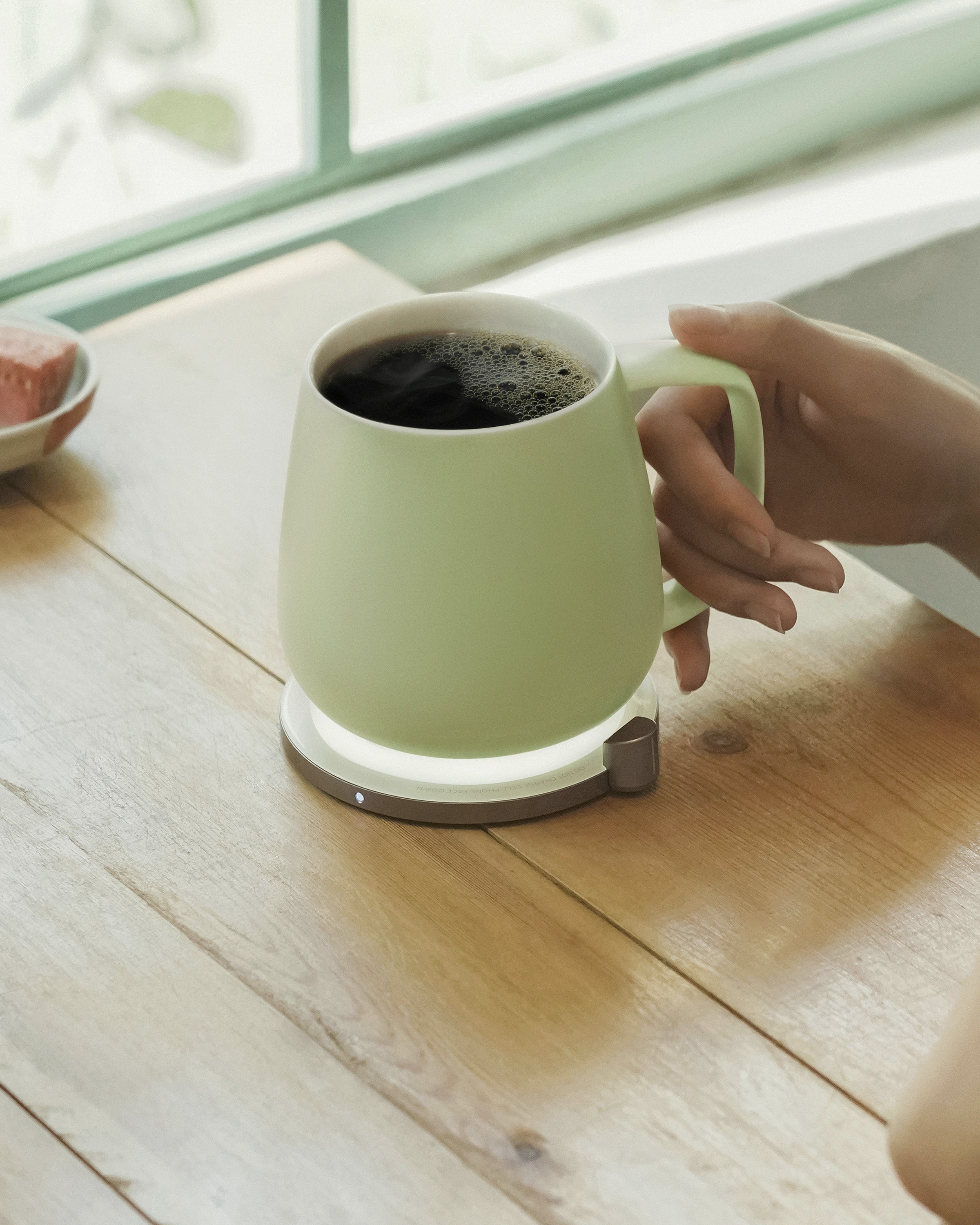 Ui+ Self-heating Mug Set - Verde Green