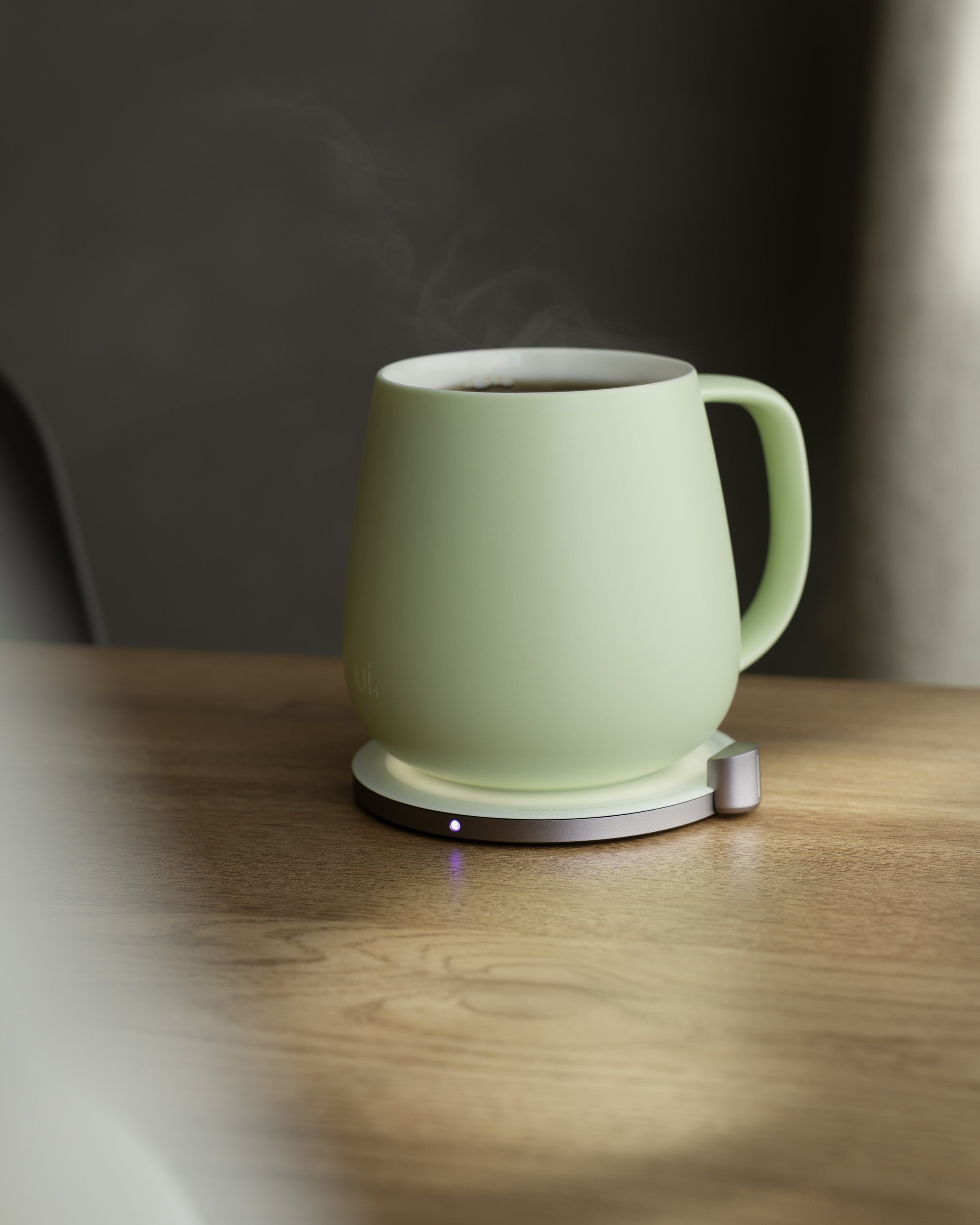 Ui+ Self-heating Mug Set - Verde Green