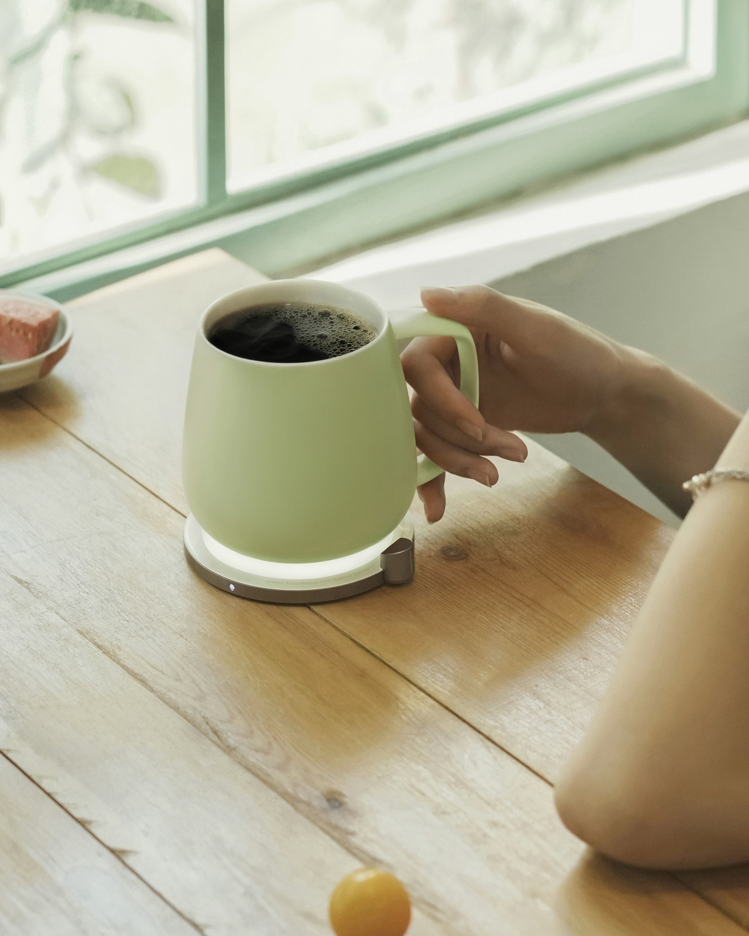 Ui+ Self-heating Mug Set - Verde Green