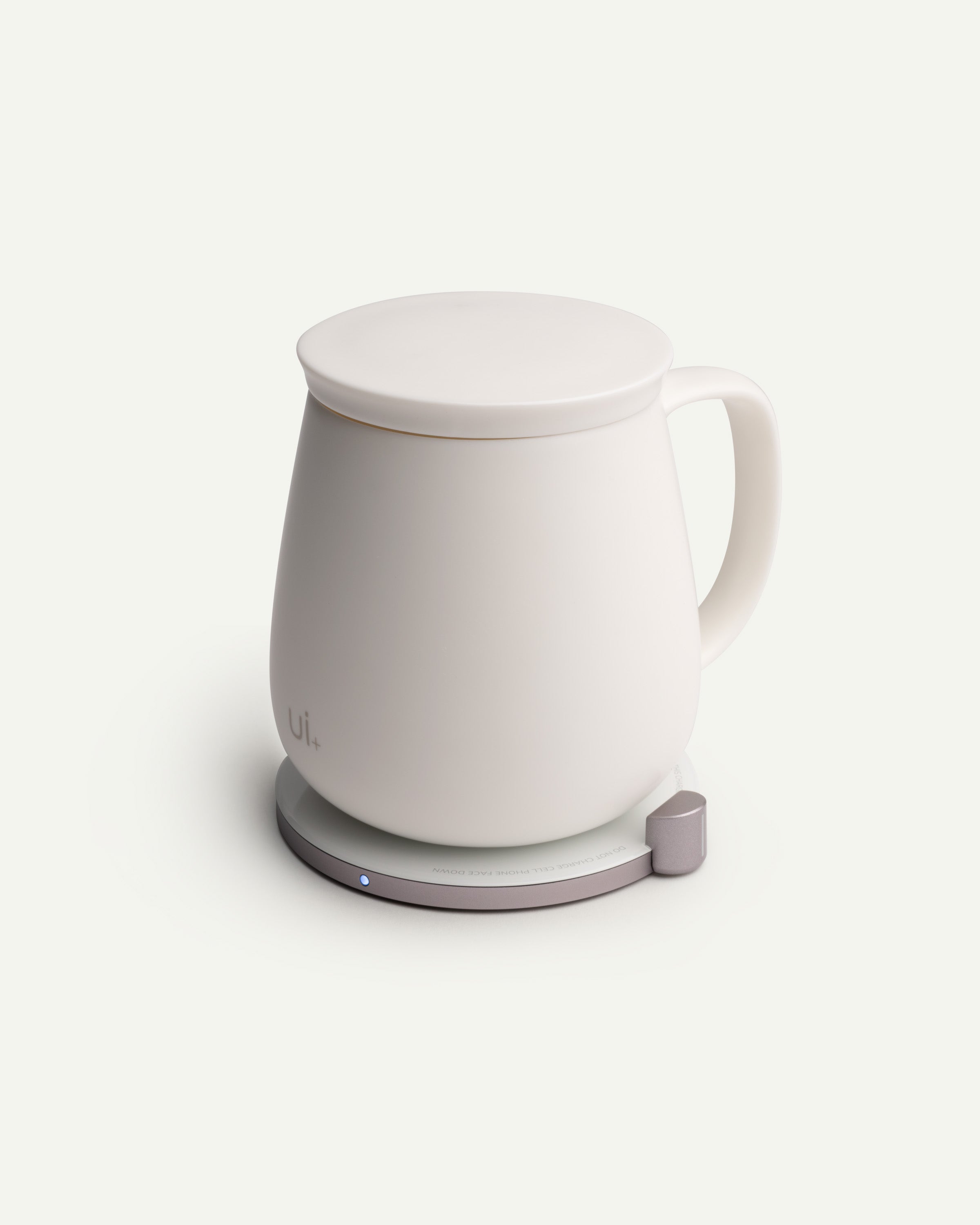 Ui+ Self-heating Mug Set - Jasmine White