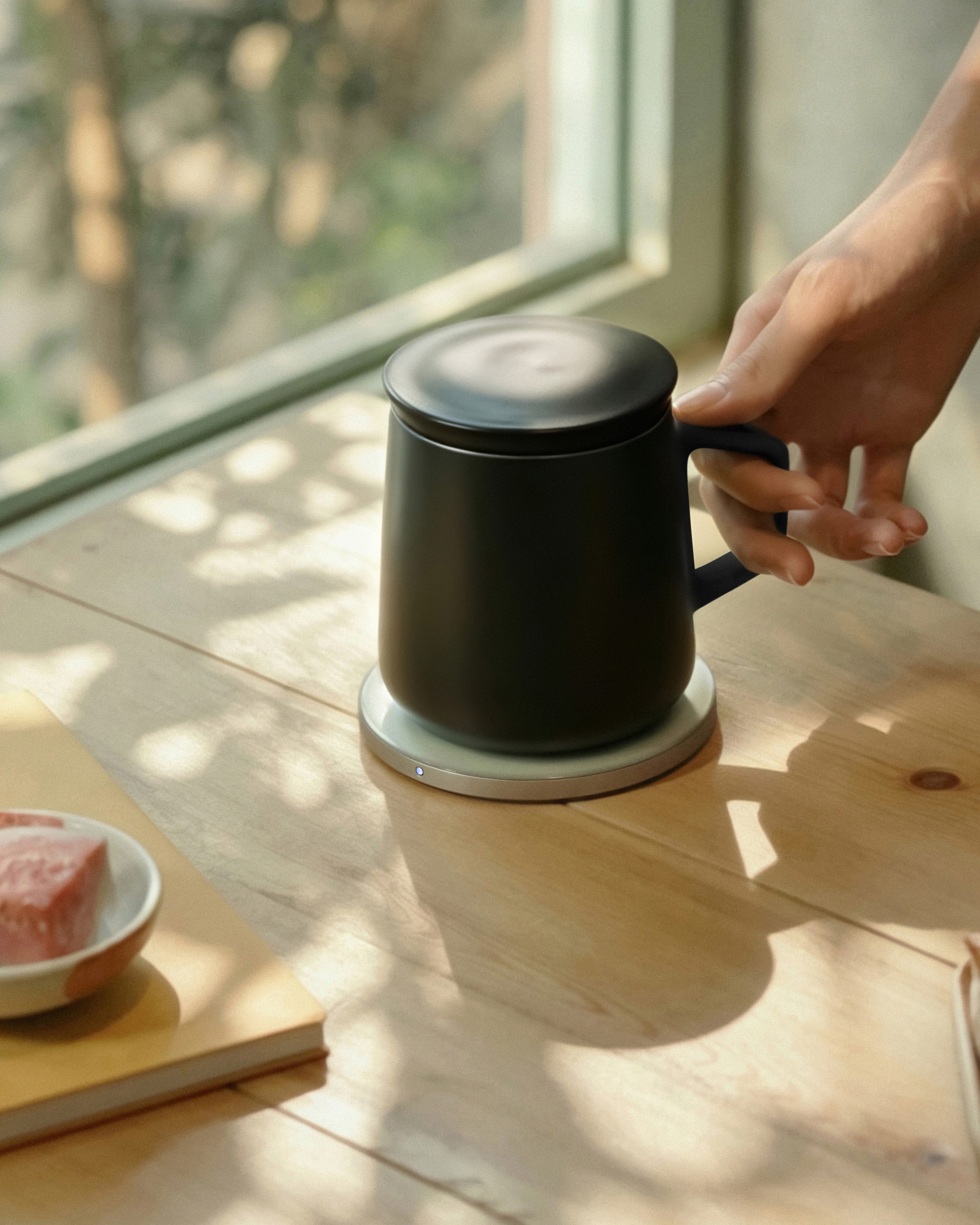 Neo Self-heating Mug Set- Inkstone Black
