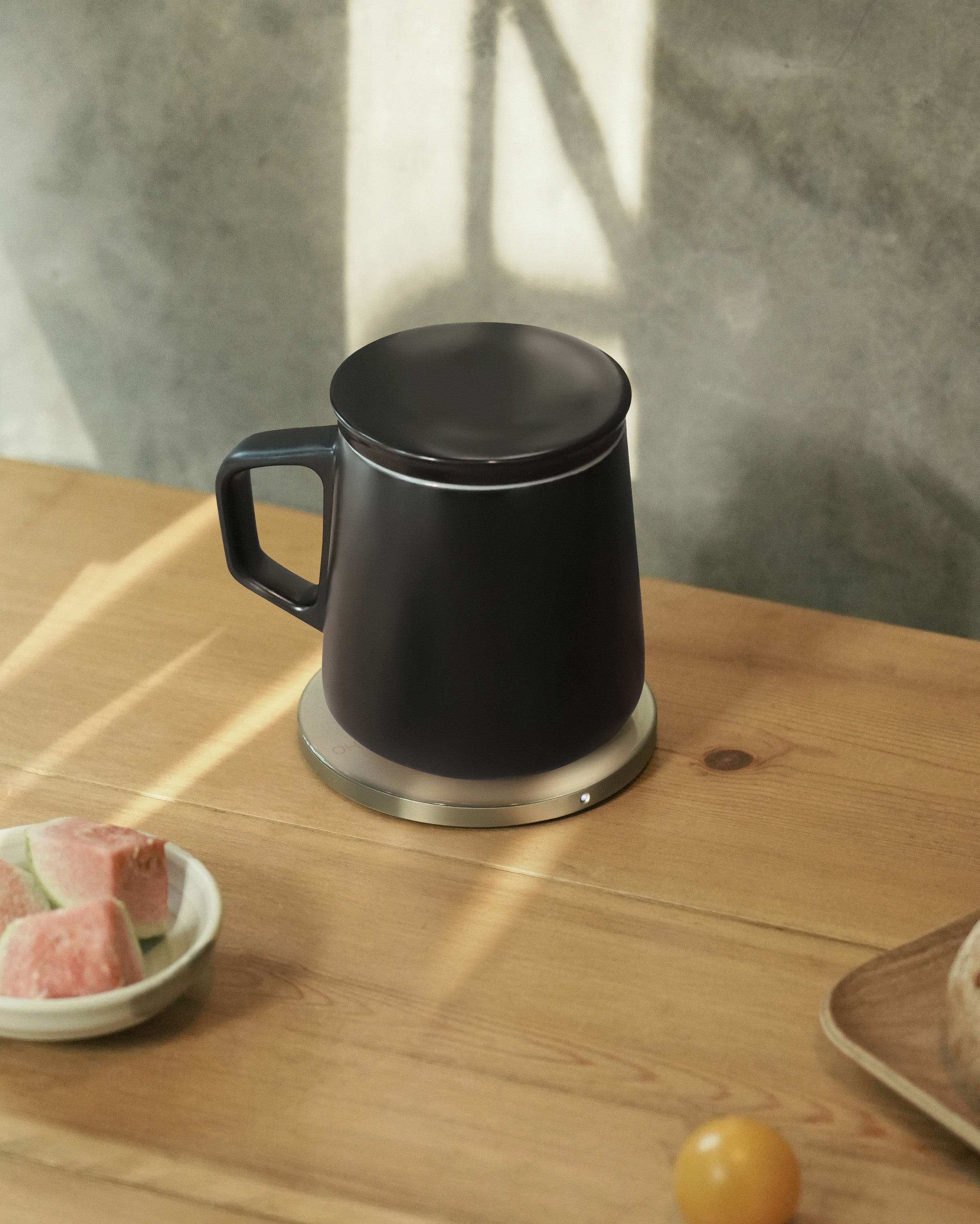Neo Self-heating Mug Set- Inkstone Black
