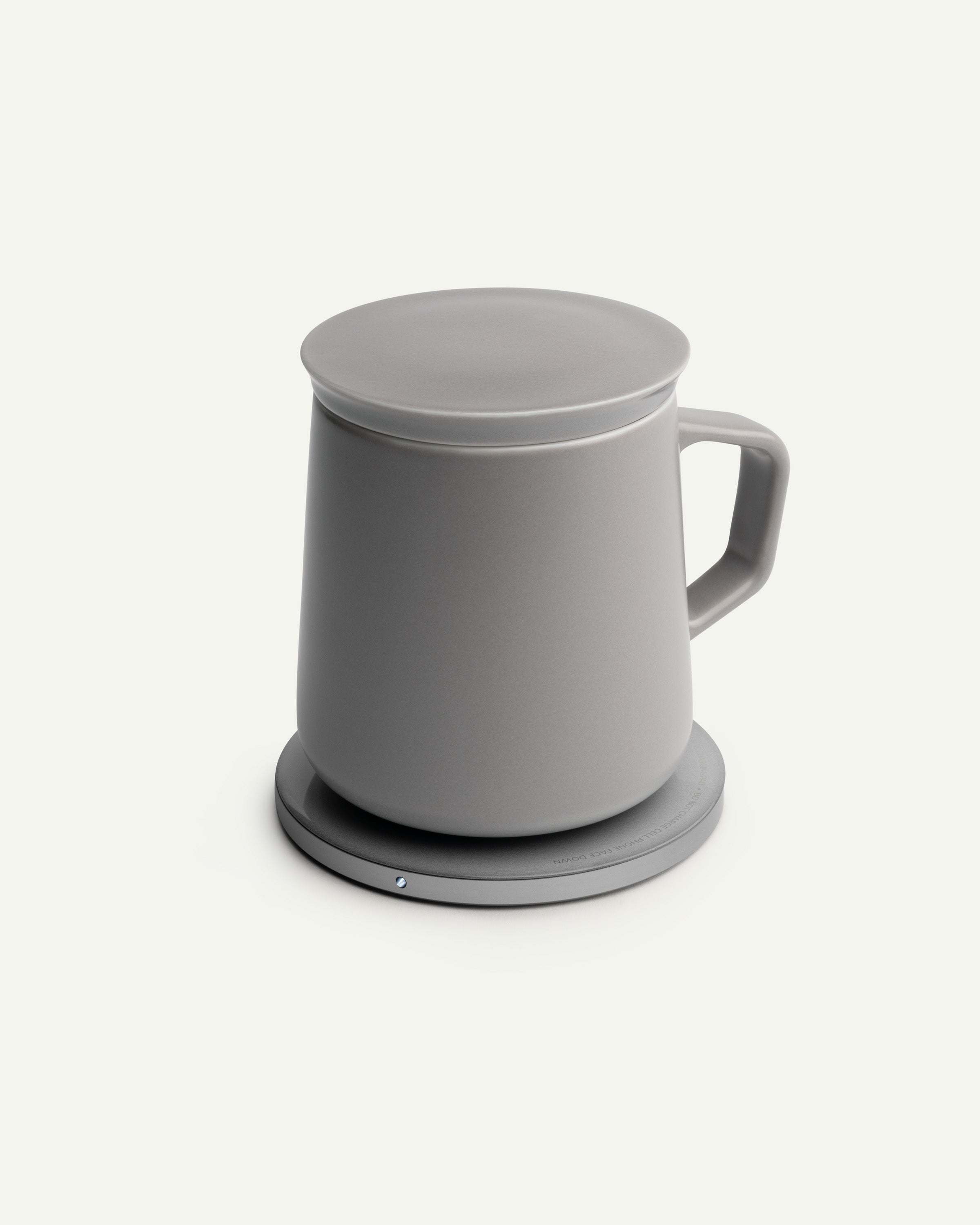 Neo Self-heating Mug Set - Soft Gray