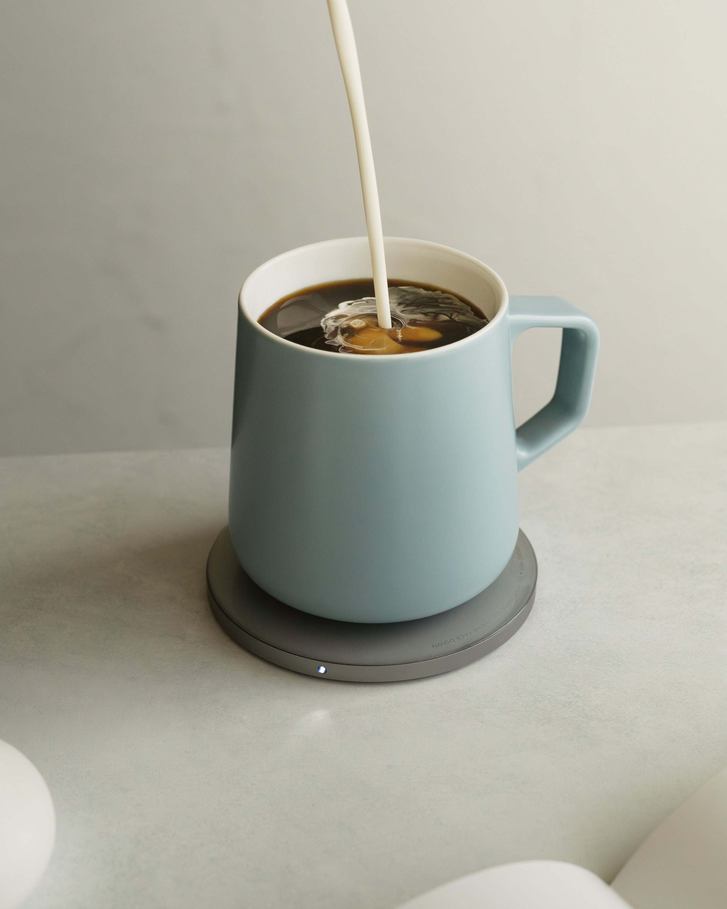 Neo Self-heating Mug Set - Moonmist Blue