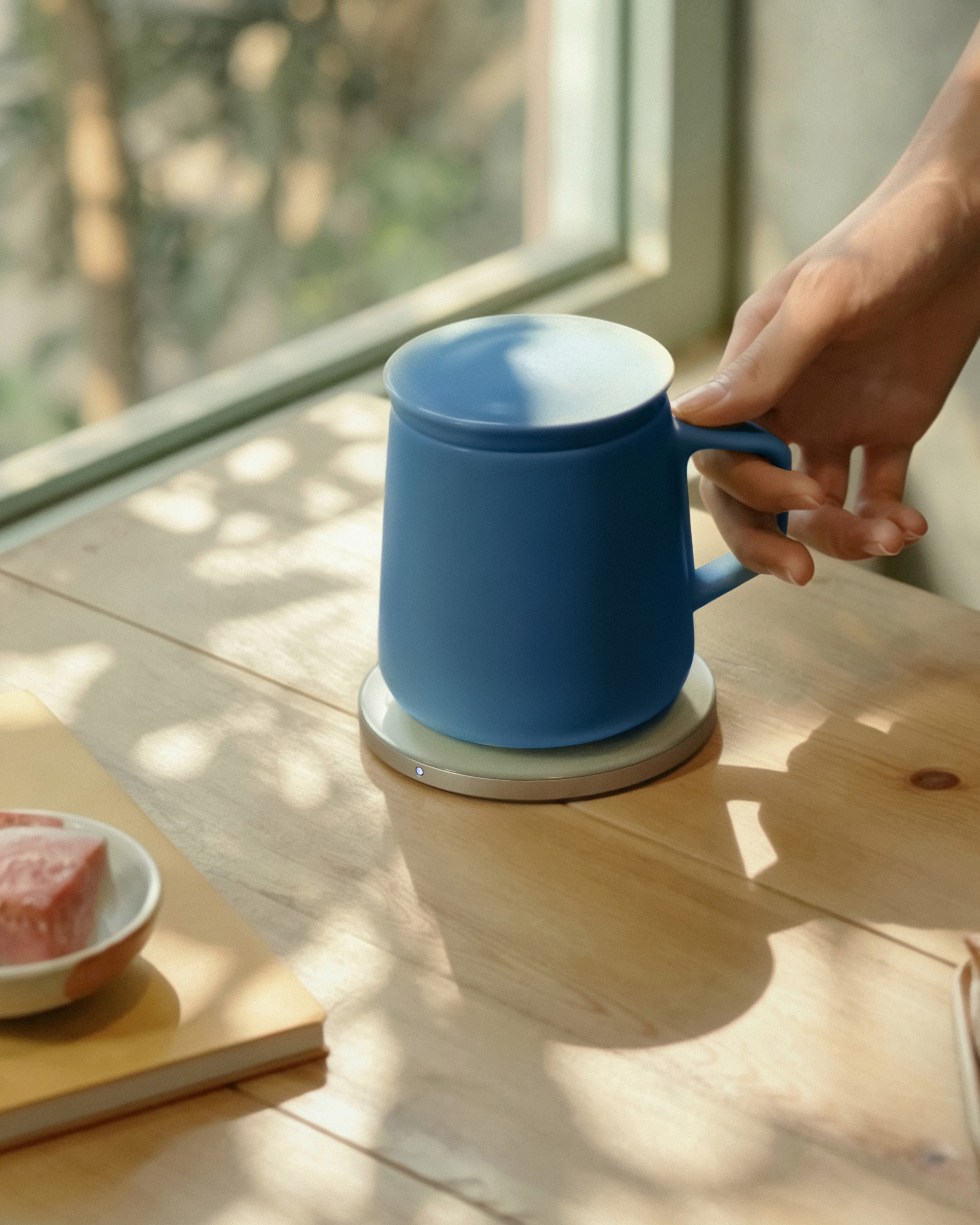 Neo Self-heating Mug Set - Deep Navy