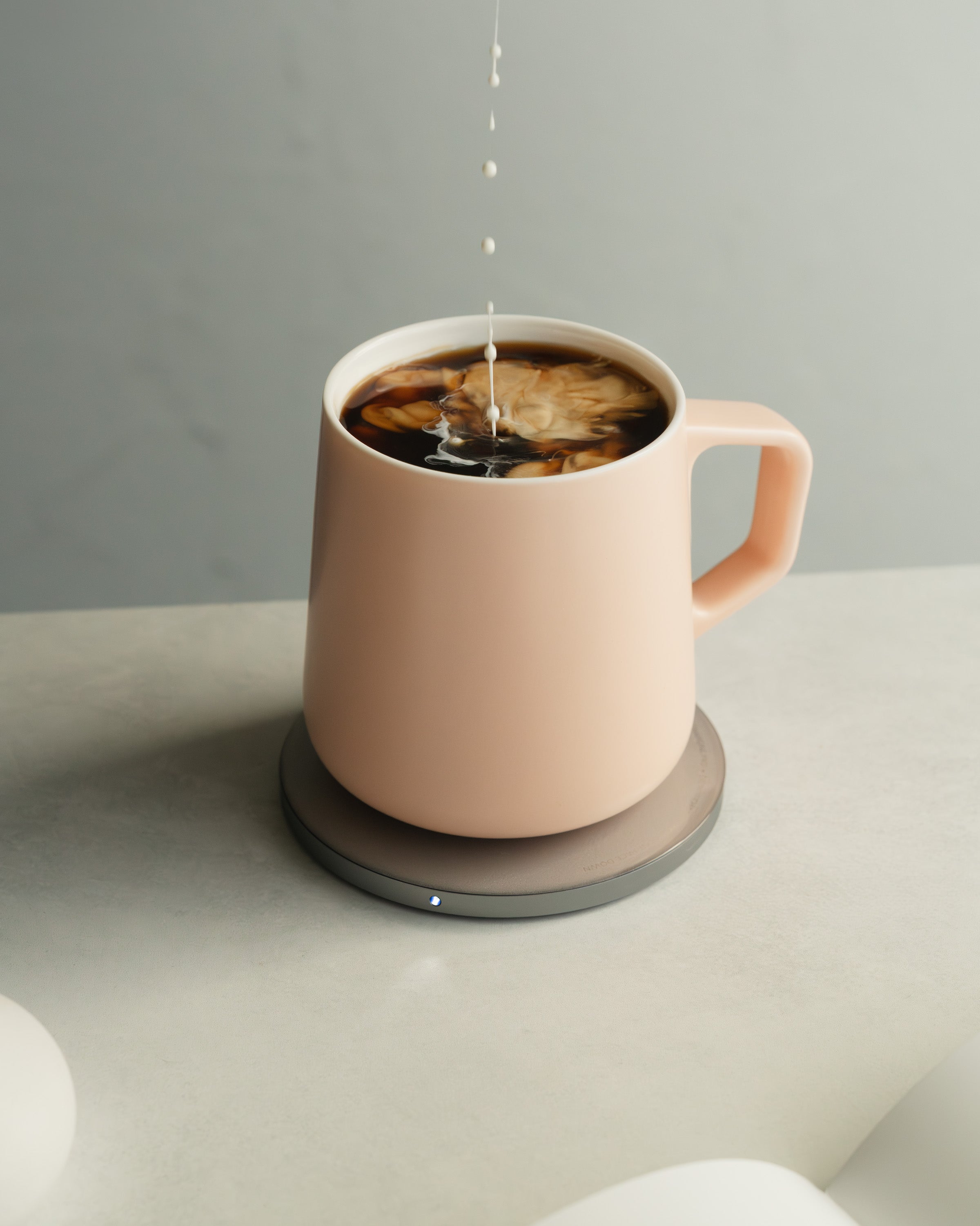 Neo Self-heating Mug Set - Rosy Apricot