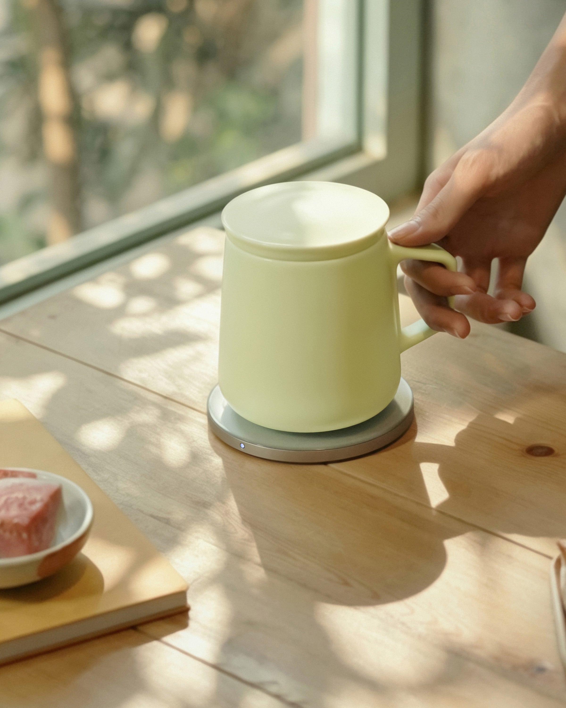 Neo Self-heating Mug Set - Verde Green