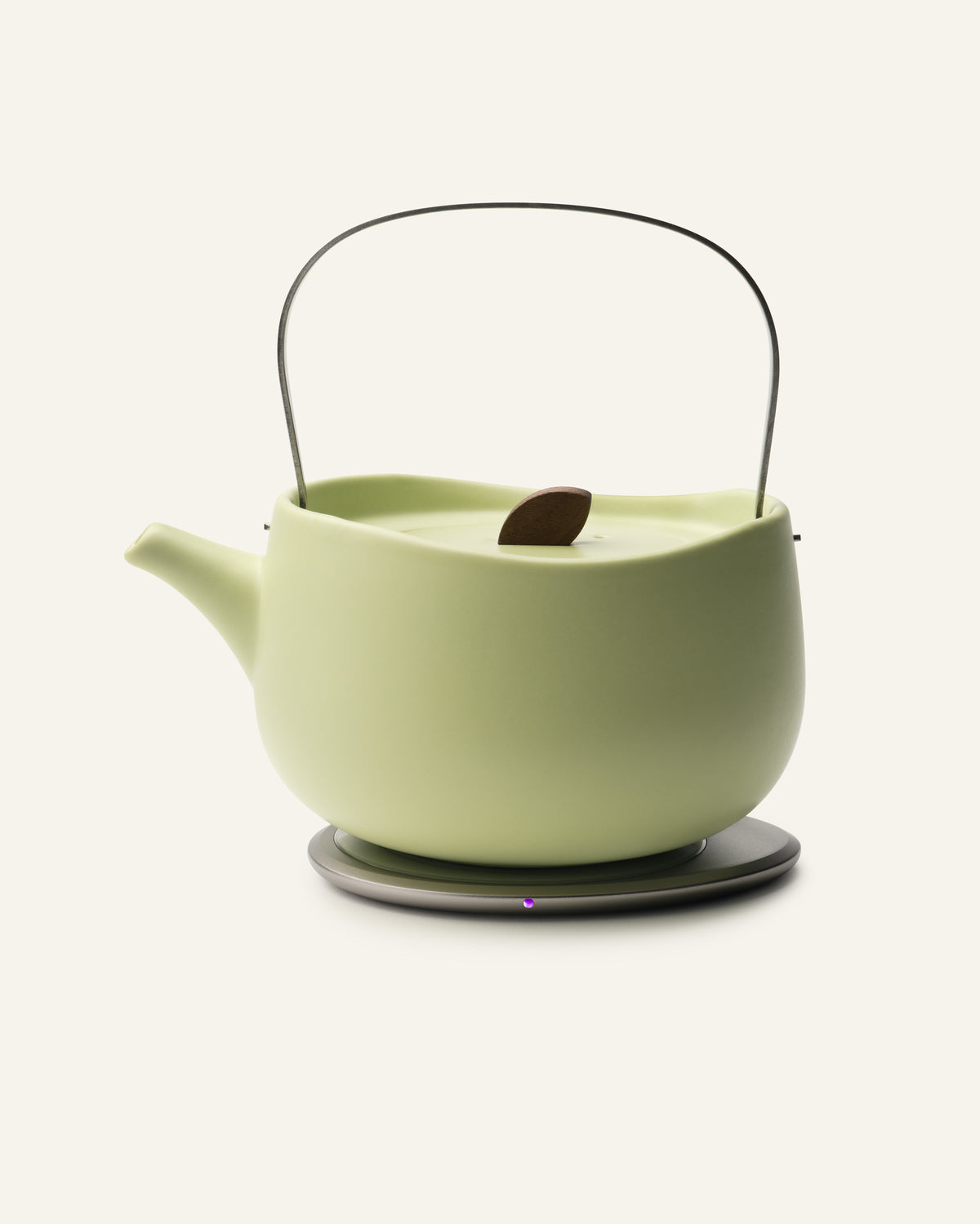 Leiph Self-heating Teapot Set - Verde Green