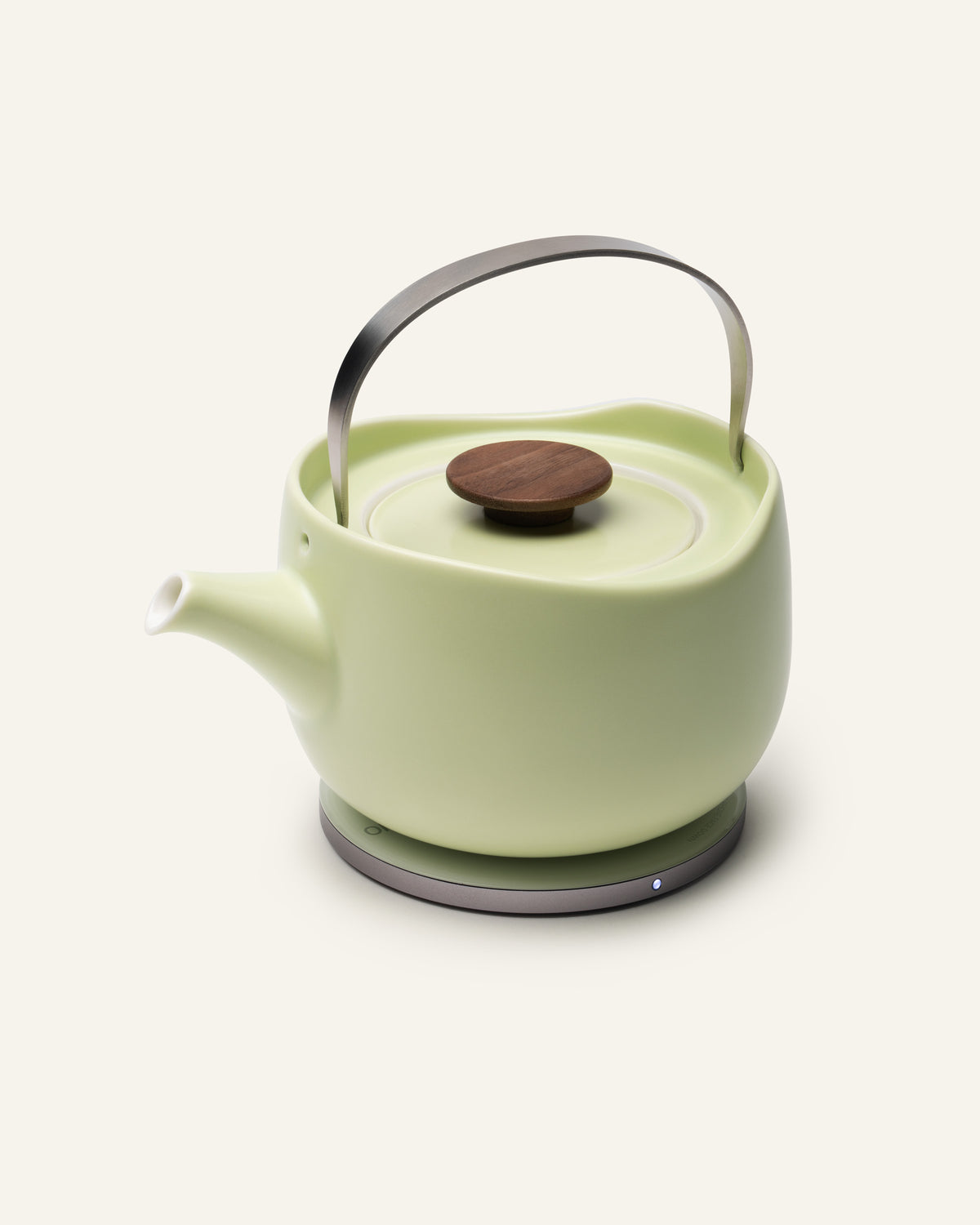 Leiph Self-heating Teapot Set - Verde Green