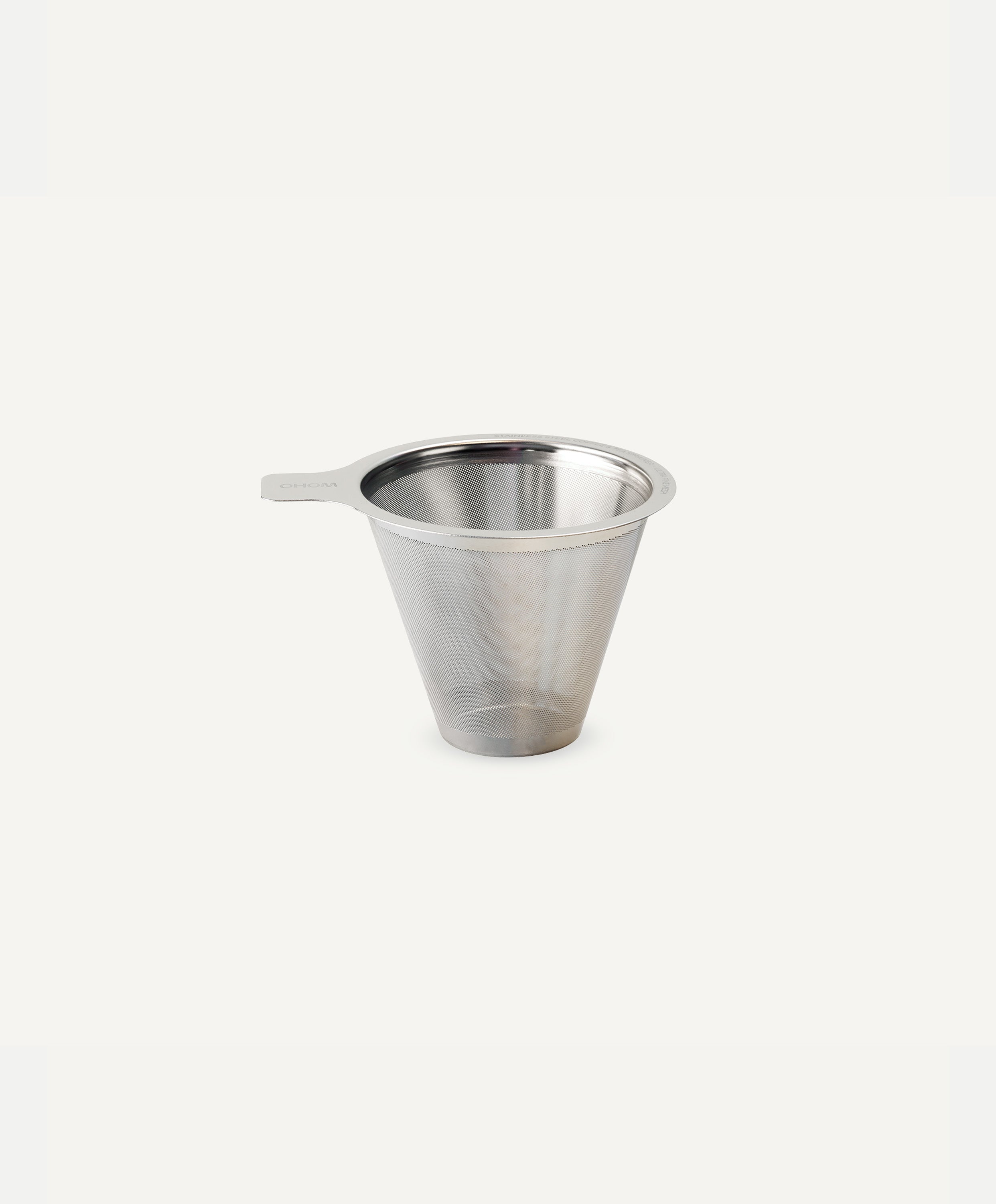 Ui Strainer Regular stainless steel ultra-fine mesh for coffee and tea brewing