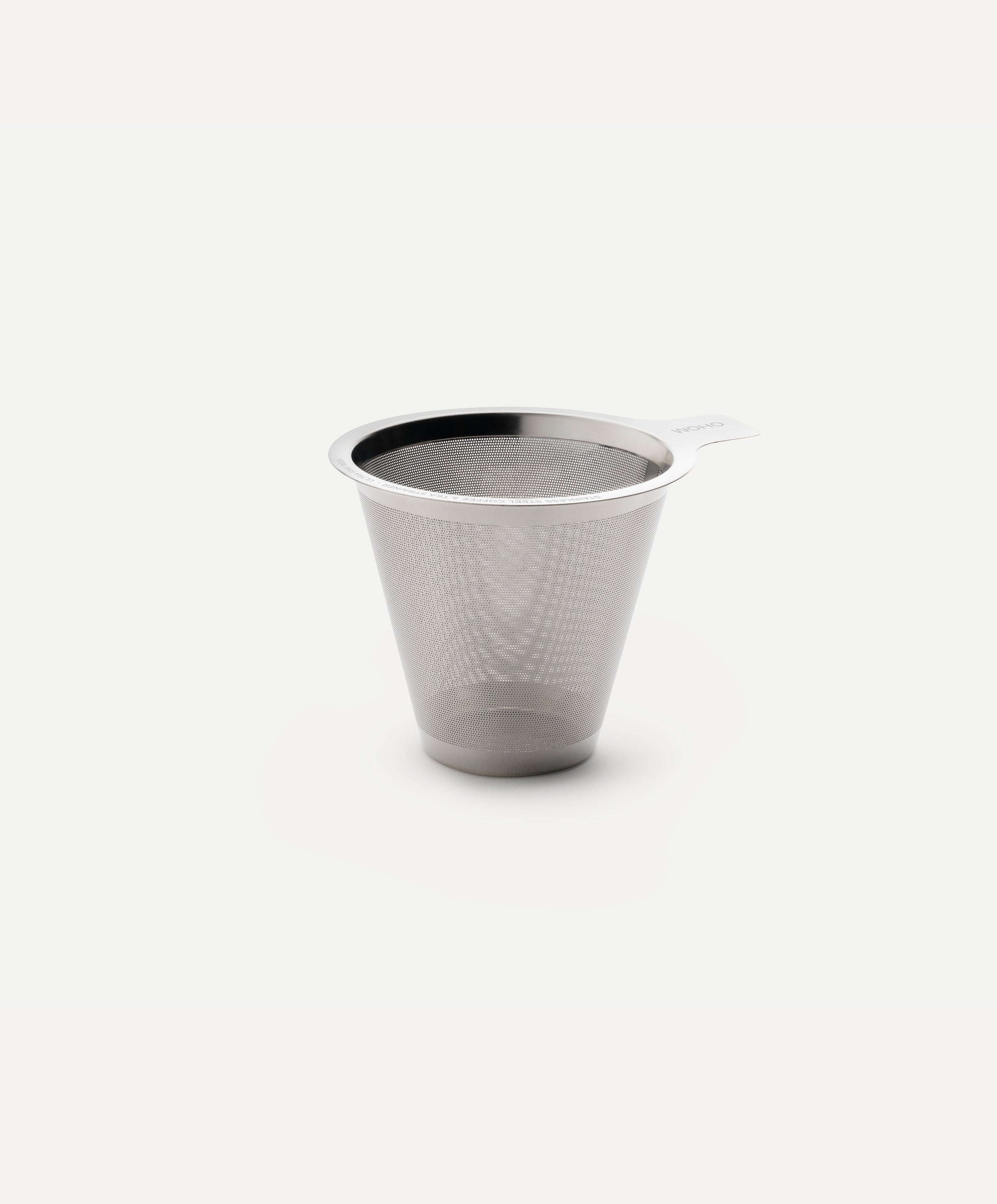 Ui Strainer Large stainless steel ultra-fine mesh for coffee and tea brewing