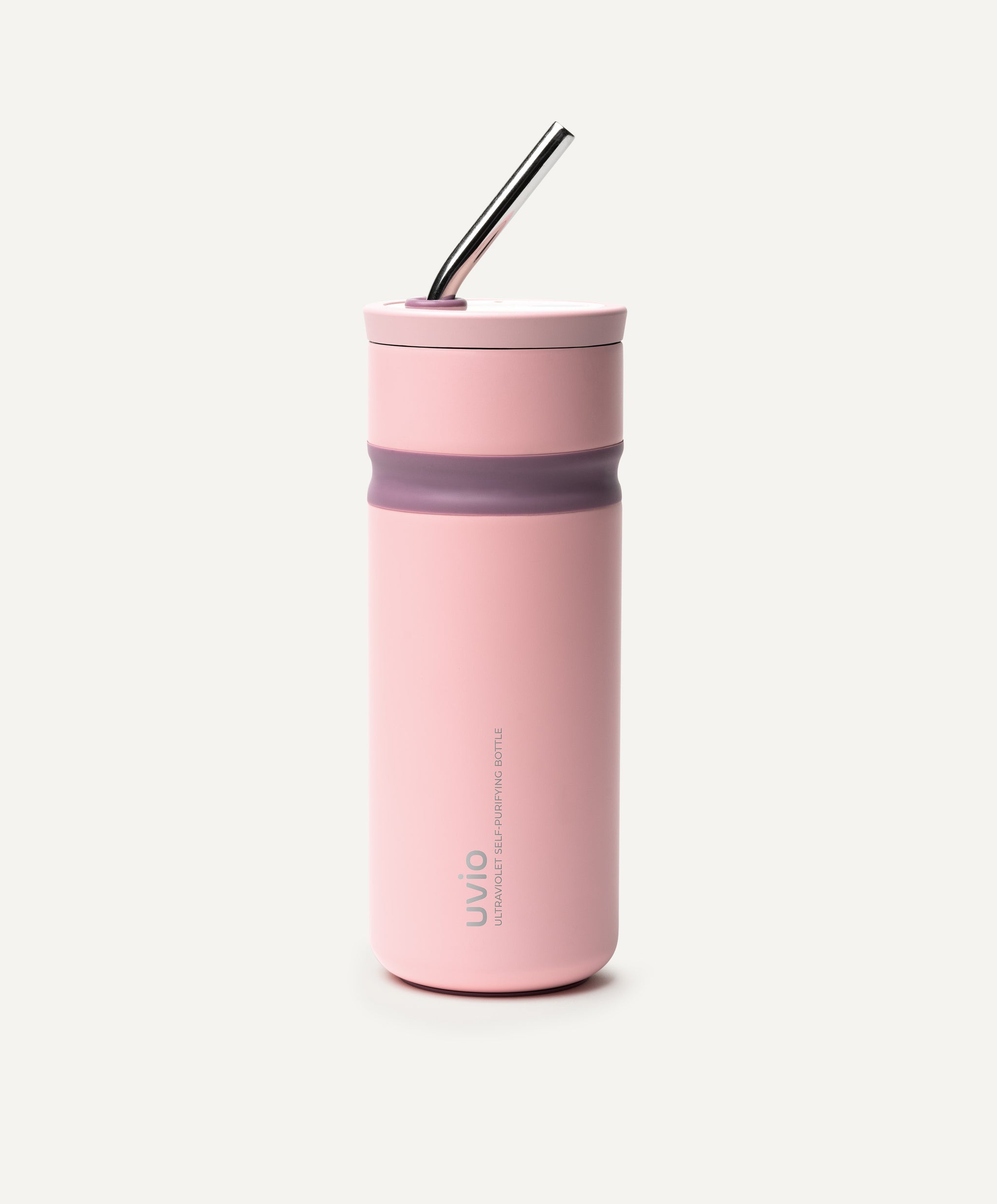 Uvio Self Purifying Water Bottle April Blush uvio-self-purifying-water-bottle-april-blush