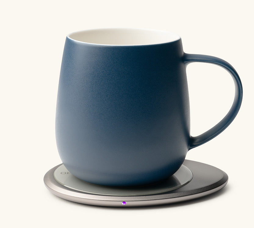 Ui 3 Self-Heating Ceramic Mug 12 fl oz / 355 mL in Deep Navy