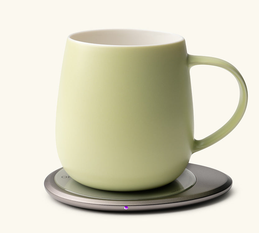 Ui 3 Self-Heating Ceramic Mug 12 fl oz / 355 mL in Verde Green