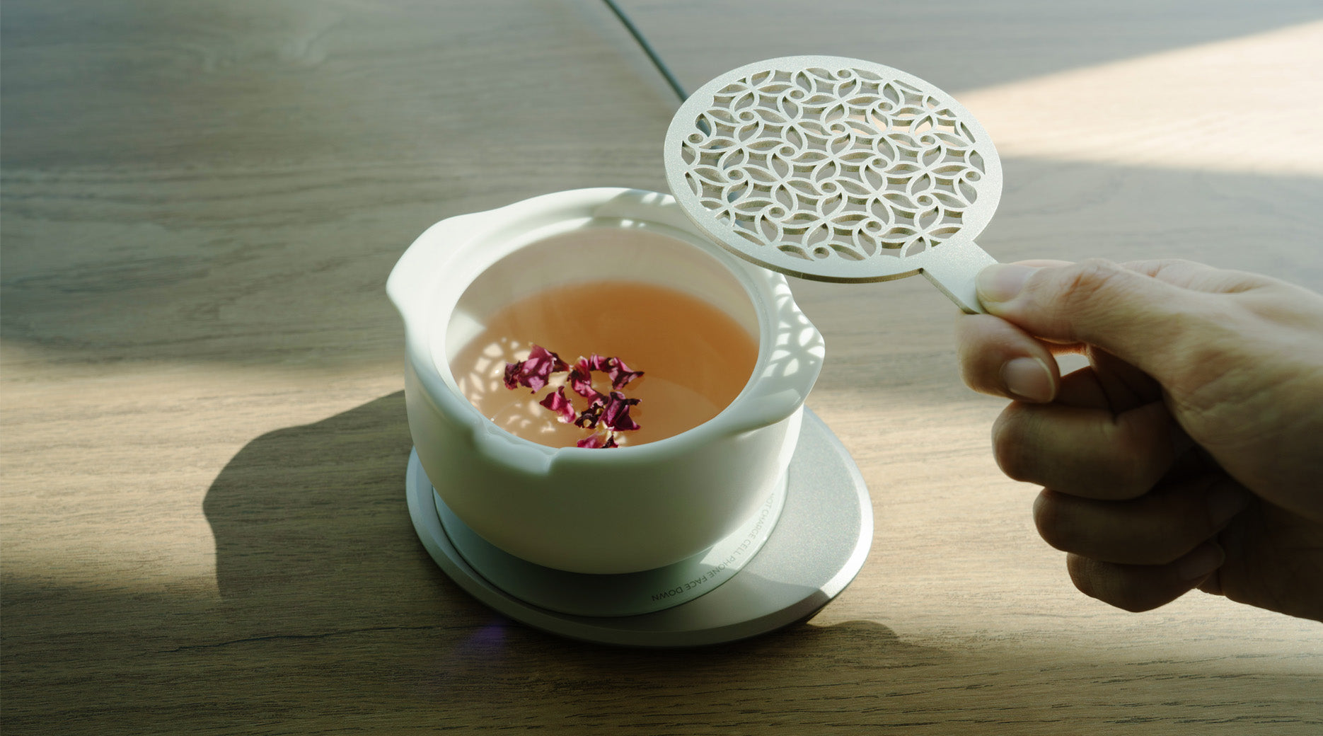 Tranquil Rose Tea & Aromatic Experience