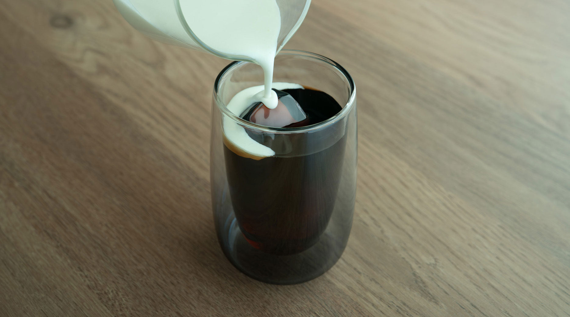 Creamy Cold Brew Latte