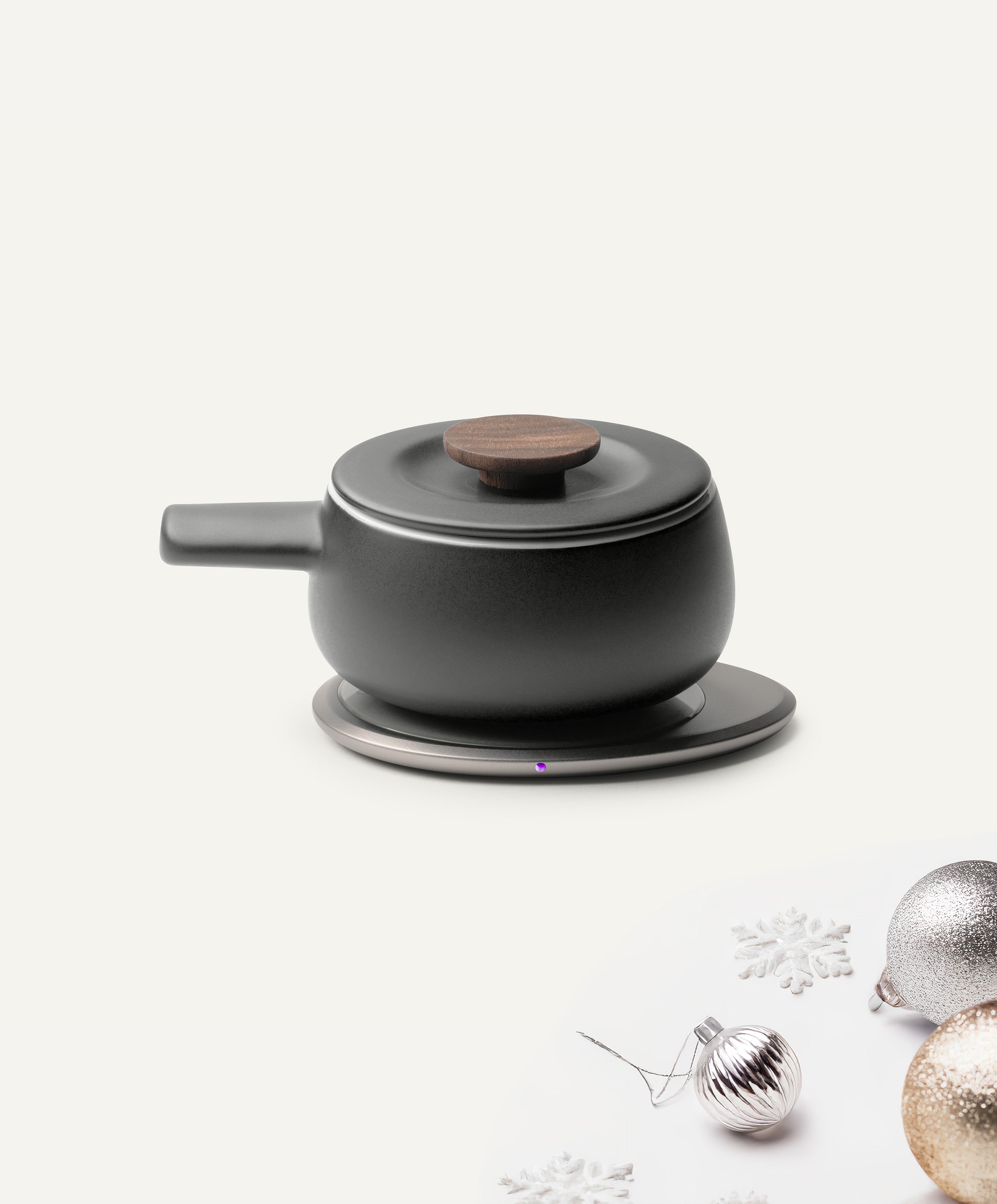 Fondi Self-heating Fondue Set - Inkstone Black