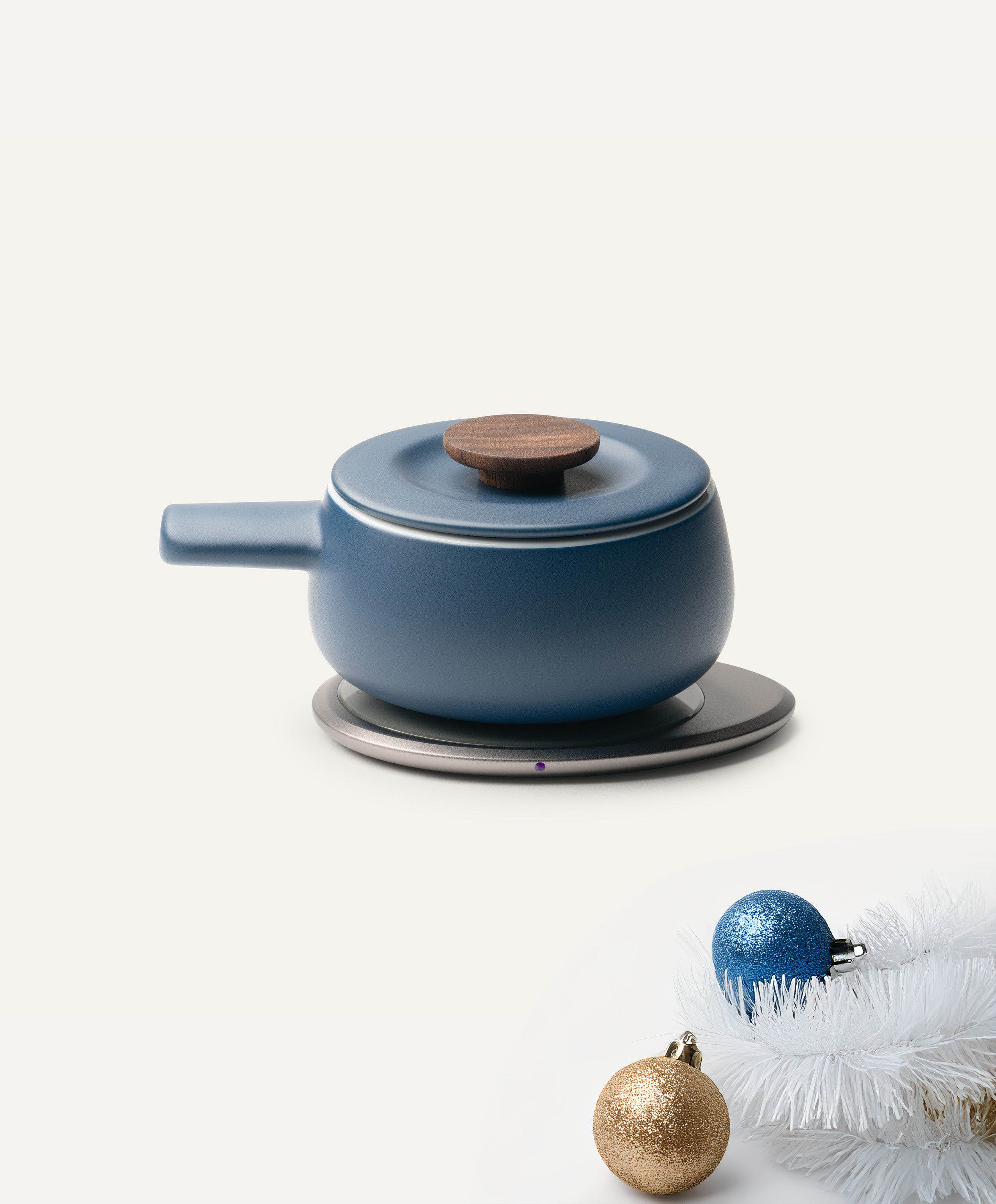 Fondi Self-heating Fondue Set - Deep Navy