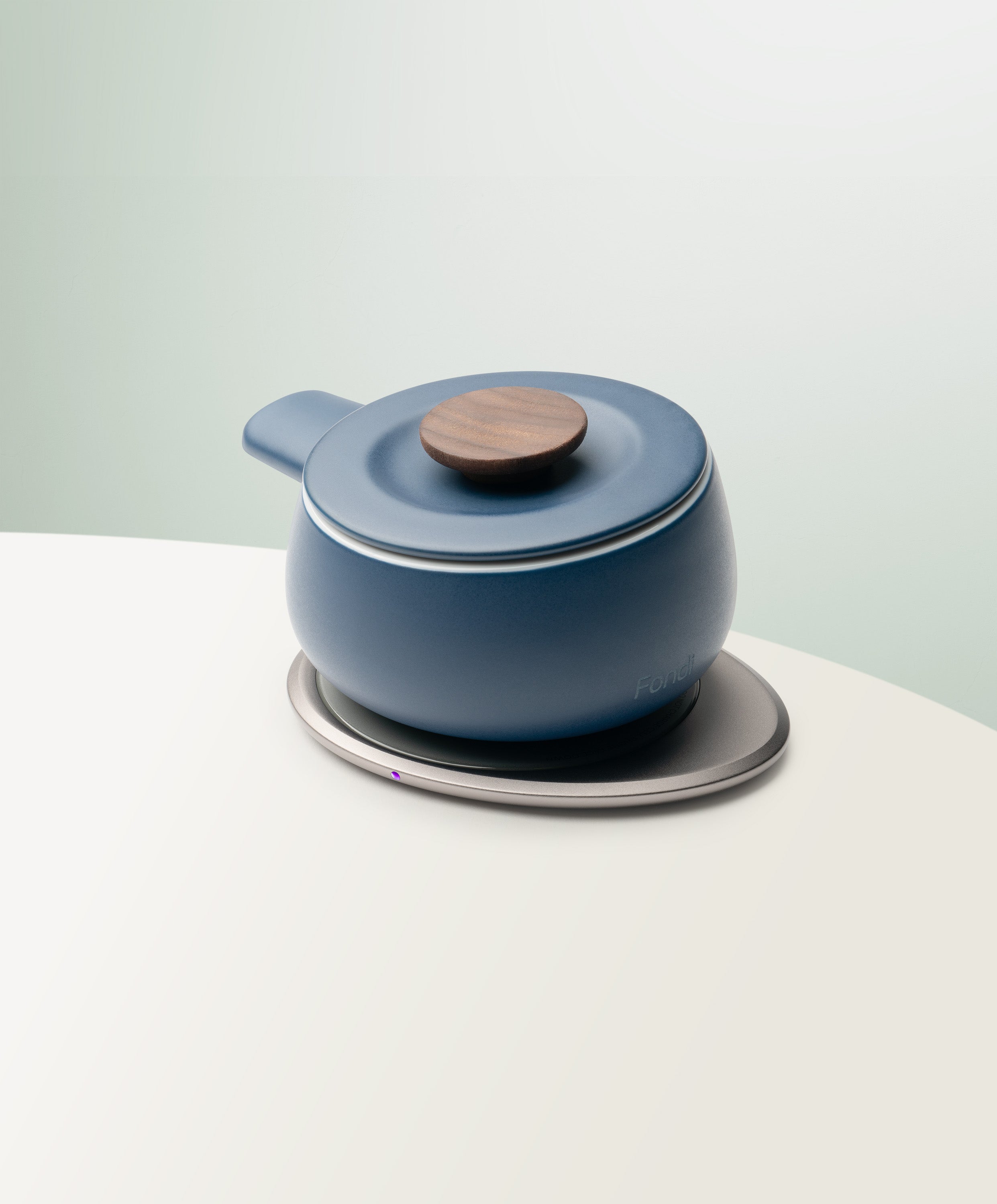 Fondi Self-heating Fondue Set - Deep Navy