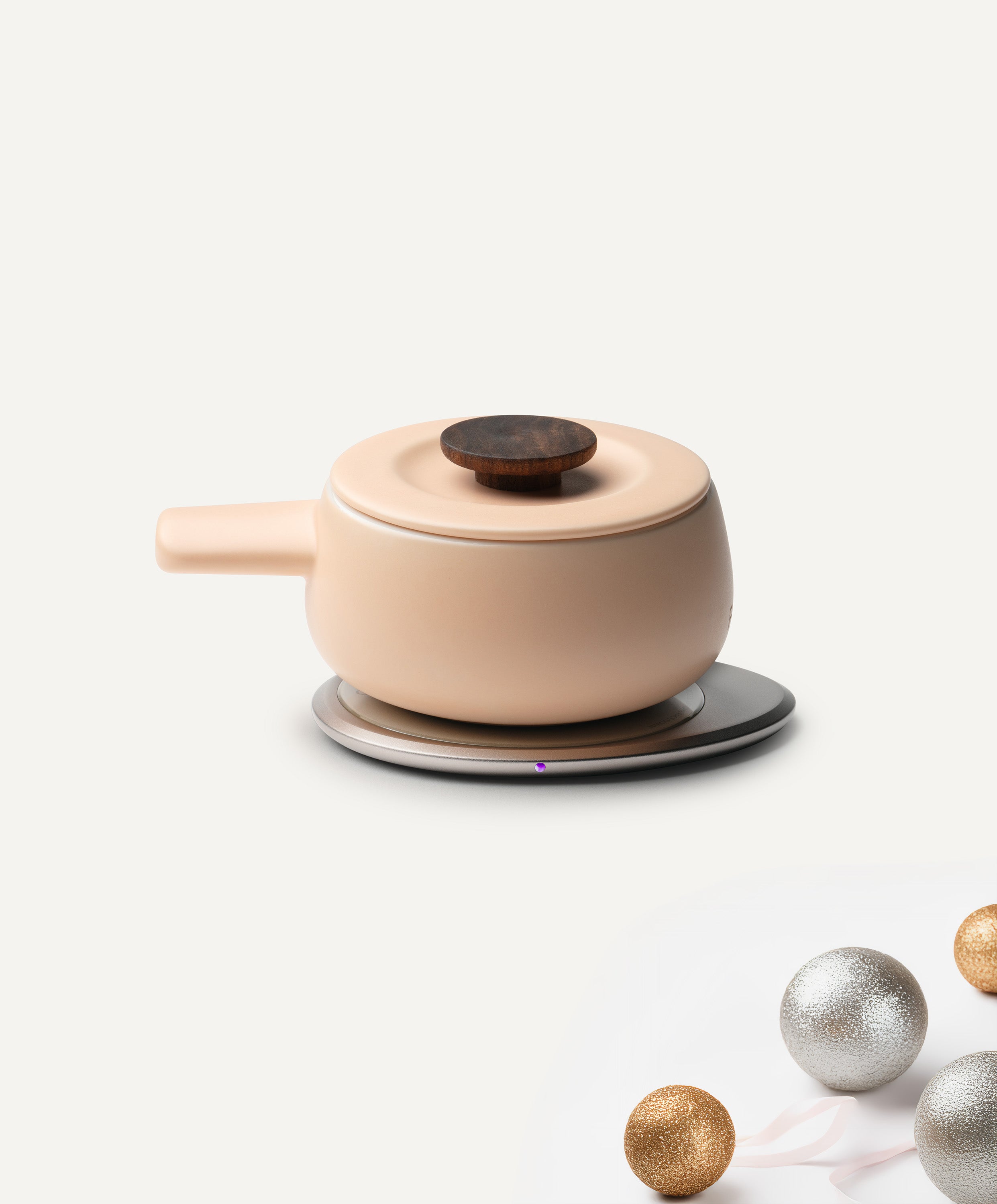 Fondi Self-heating Fondue Set - Rosy Apricot