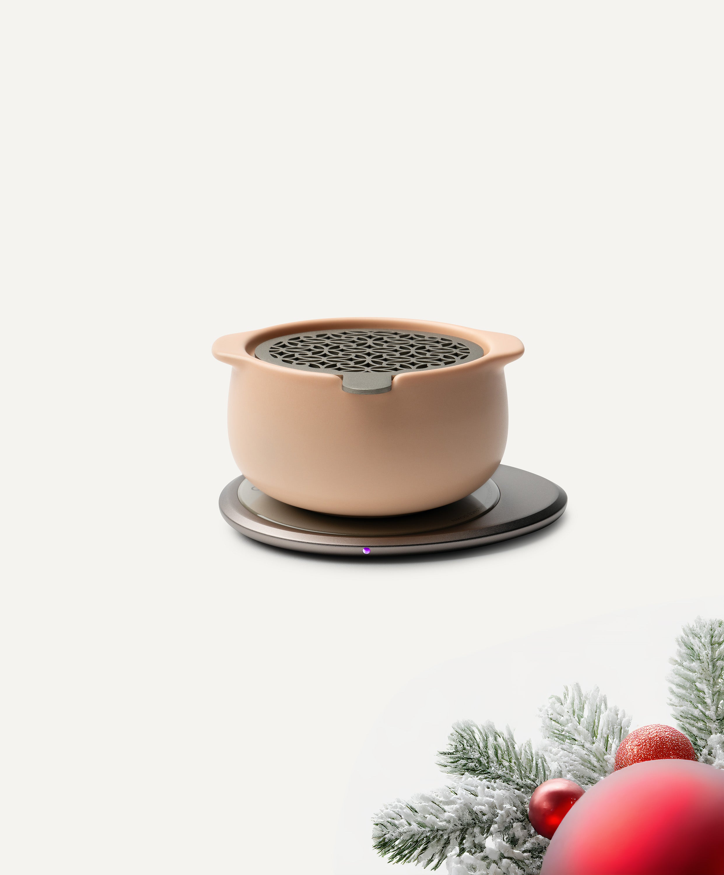 Jun Self-heating Diffuser Set - Rosy Apricot