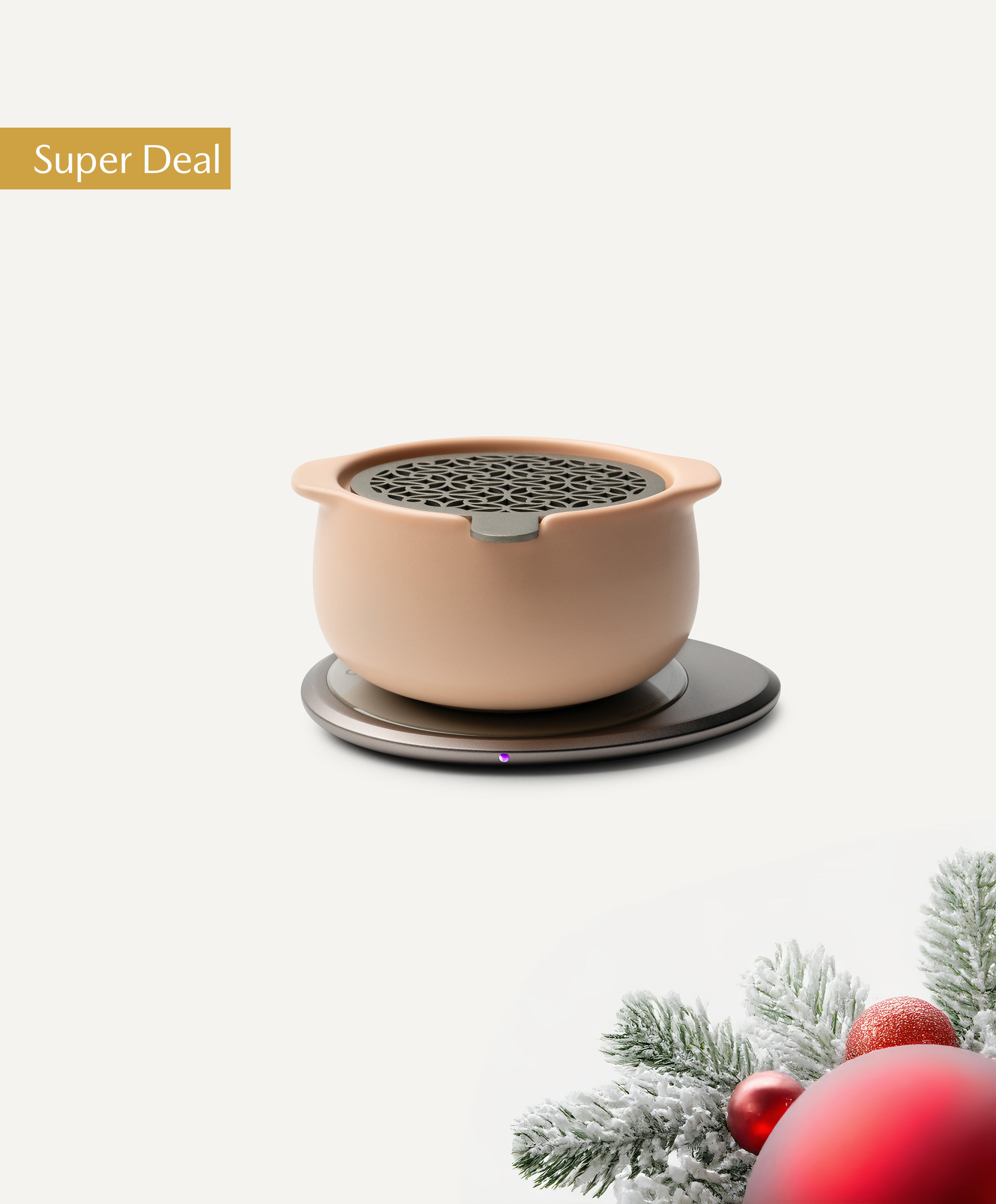 Jun Self-heating Diffuser Set - Rosy Apricot