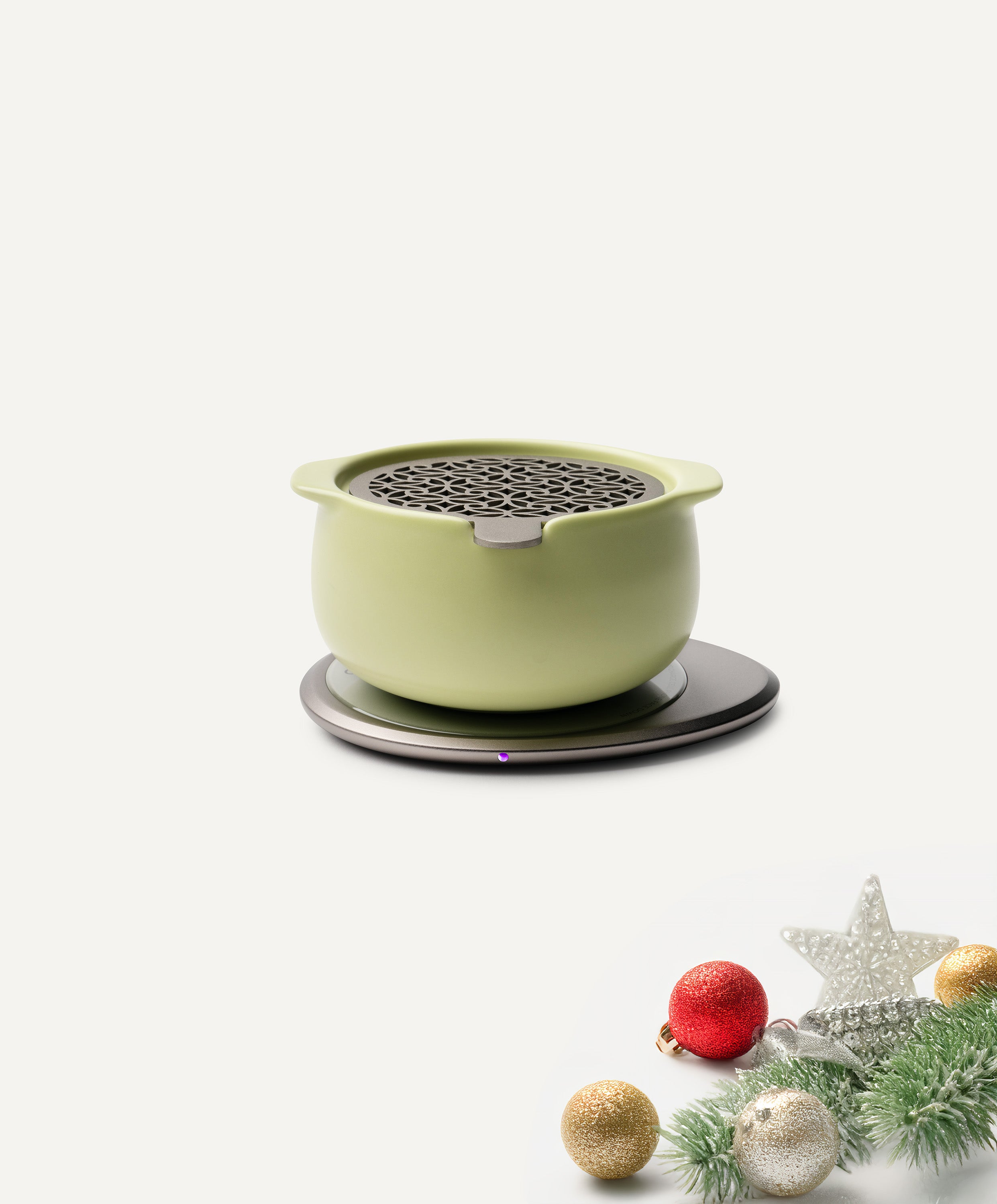 Jun Self-heating Diffuser Set - Verde Green