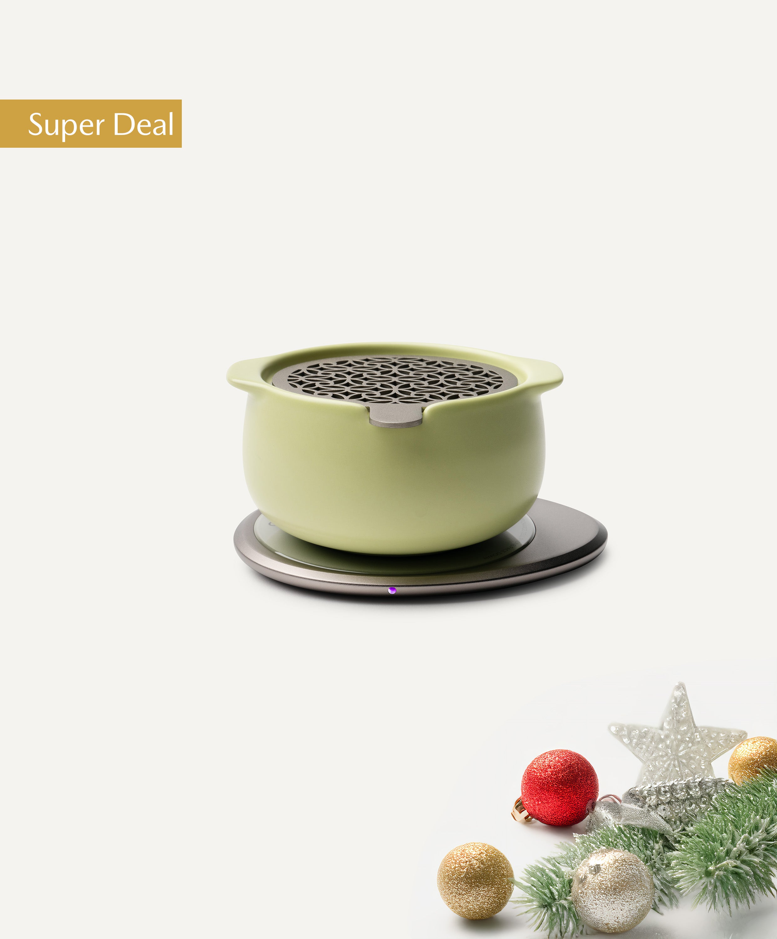 Jun Self-heating Diffuser Set - Verde Green