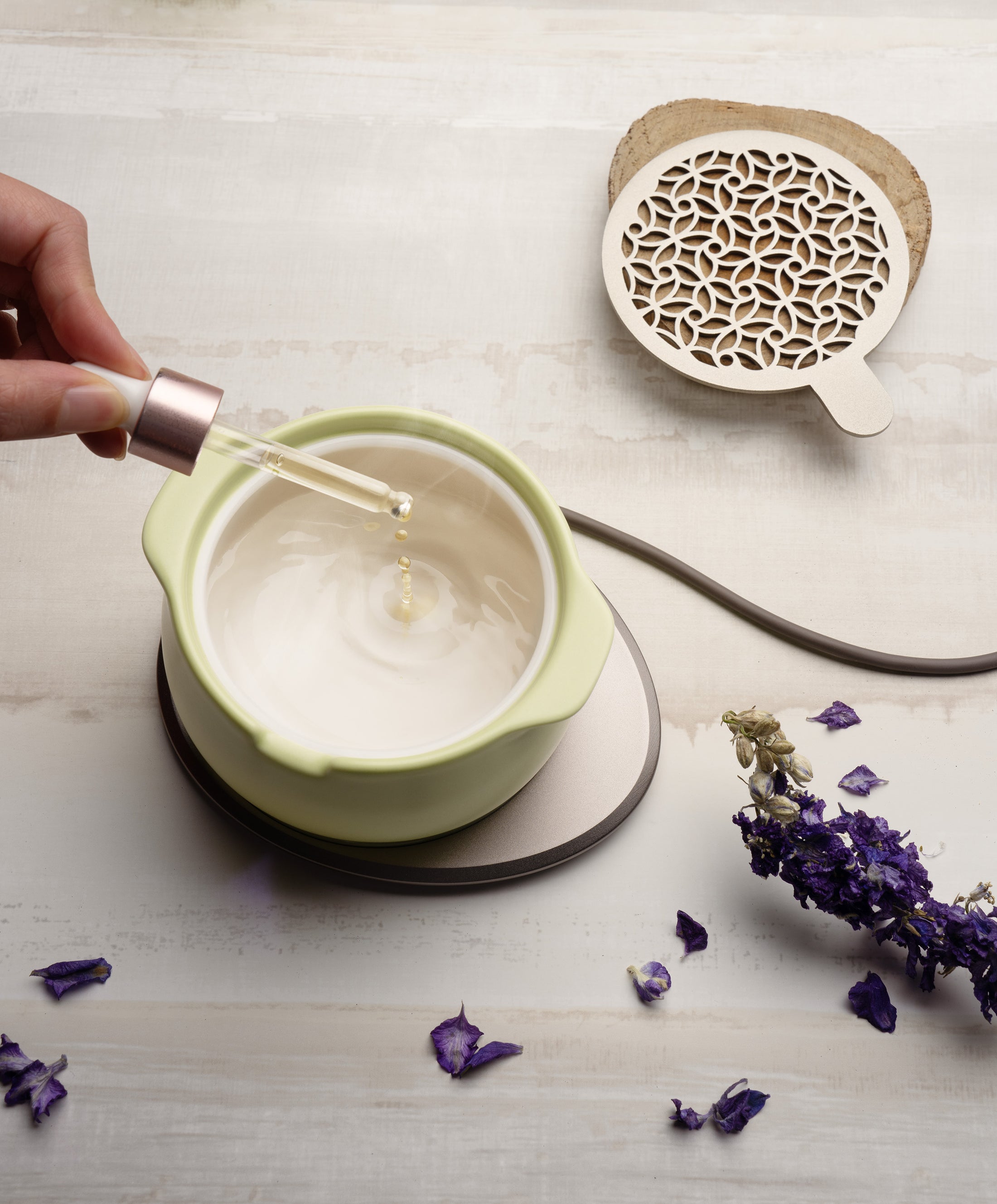 Jun Self-heating Diffuser Set - Verde Green