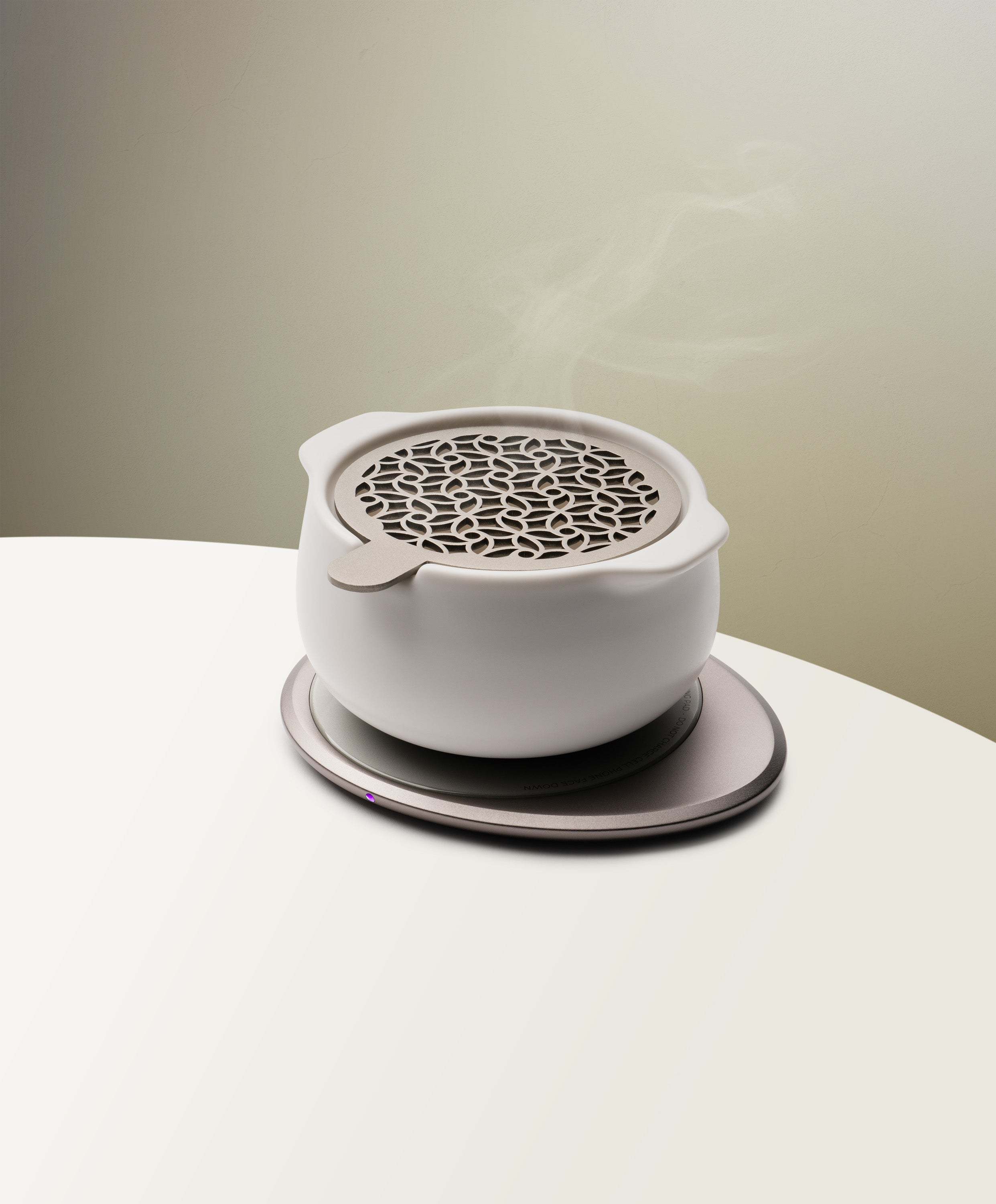 Jun Self-heating Diffuser Set - Jasmine White