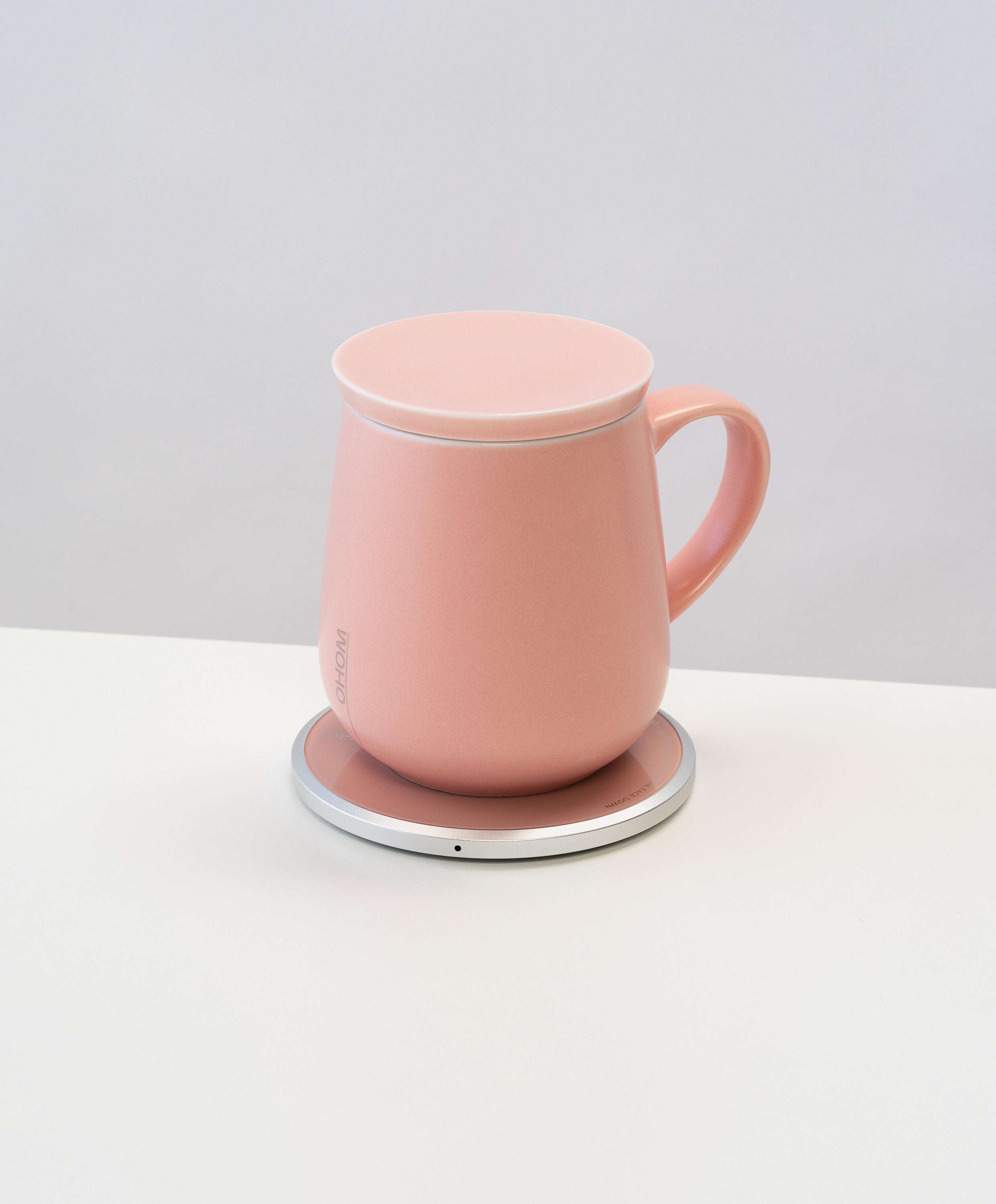 Ui 2 Self-heating Mug Set - Sheer Pink