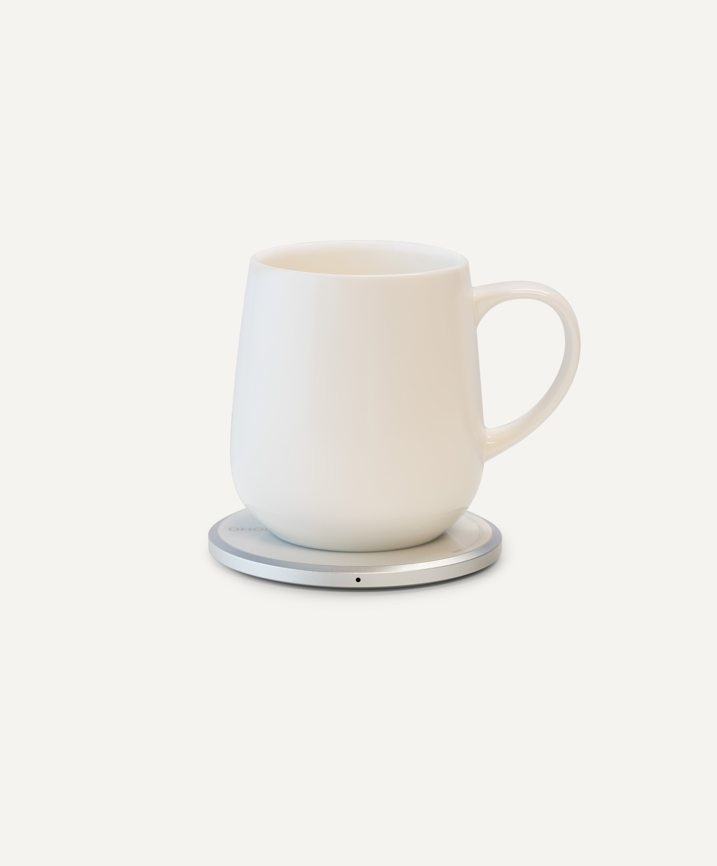 Ui 2 Self-heating Mug Set - Jasmine White